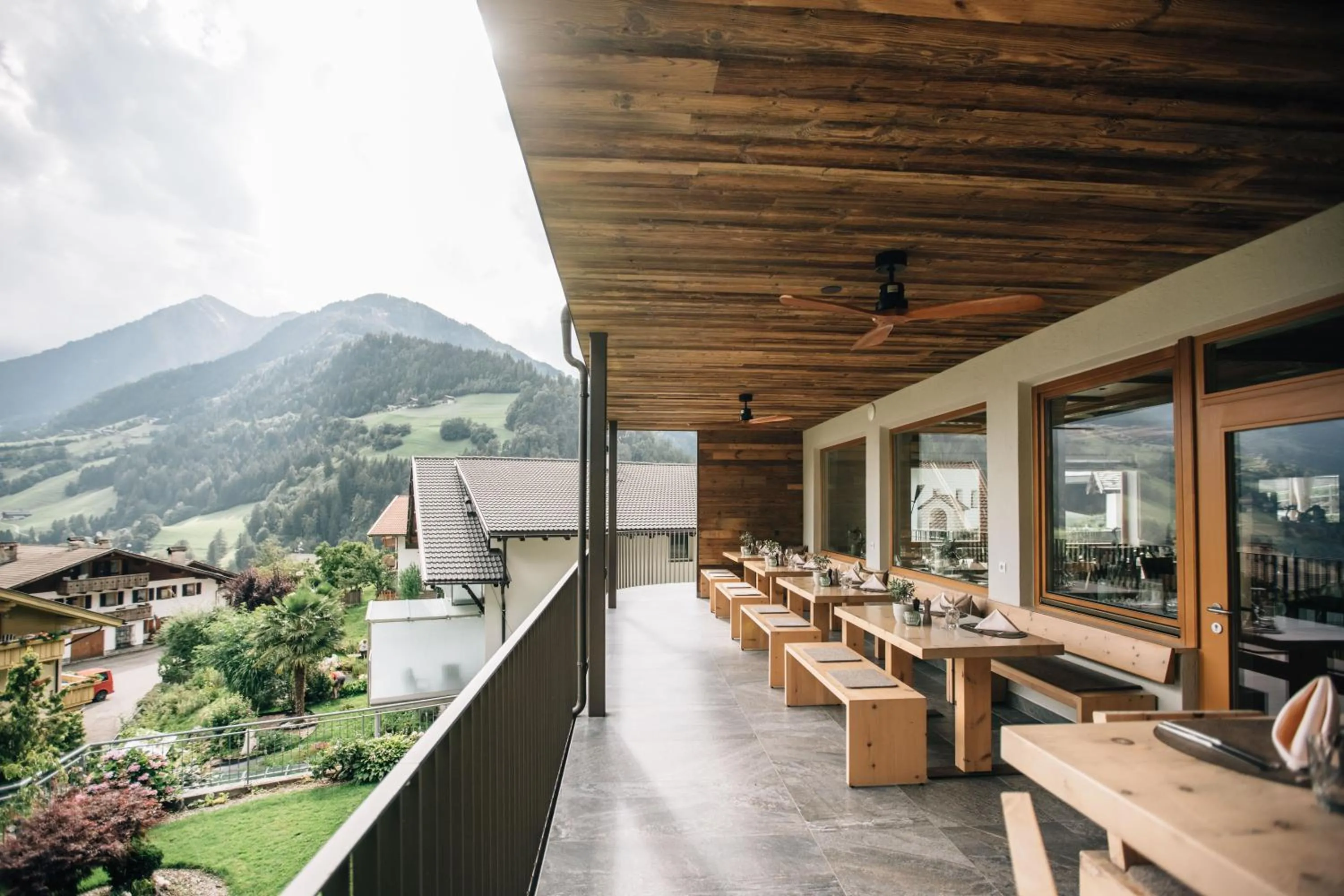 Restaurant/places to eat in Hotel Wildschütz