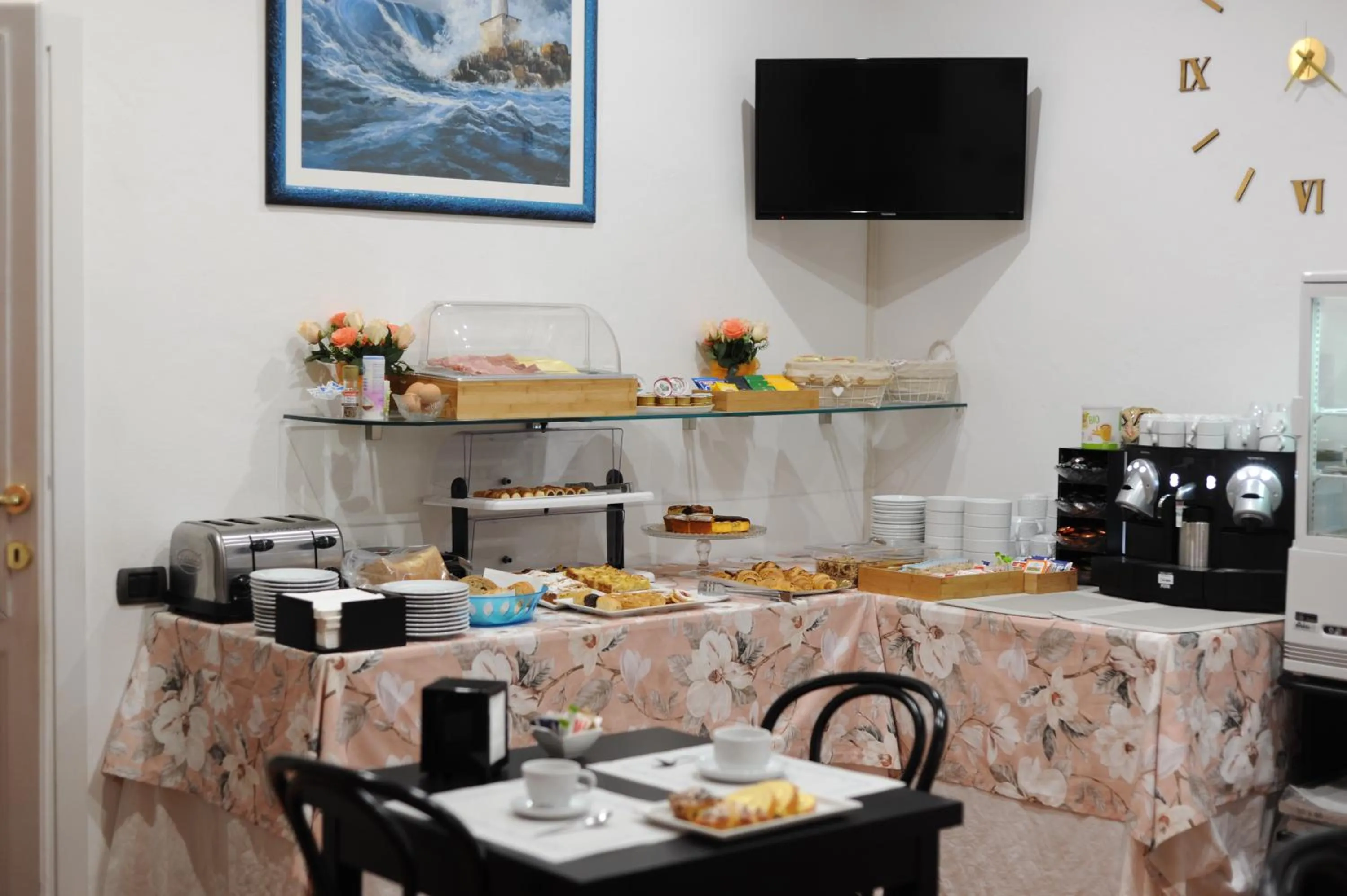 Coffee/tea facilities in Albergo Italia