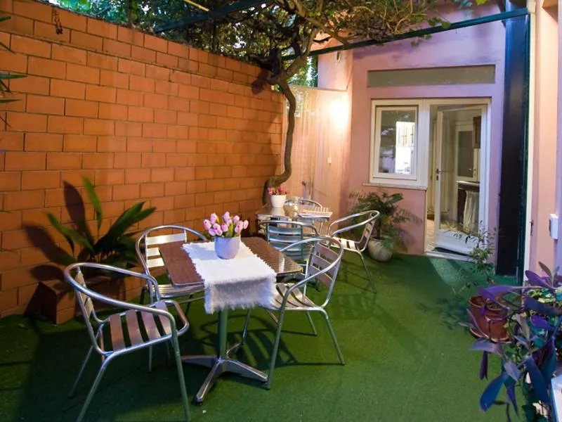 Patio in Albergo Italia