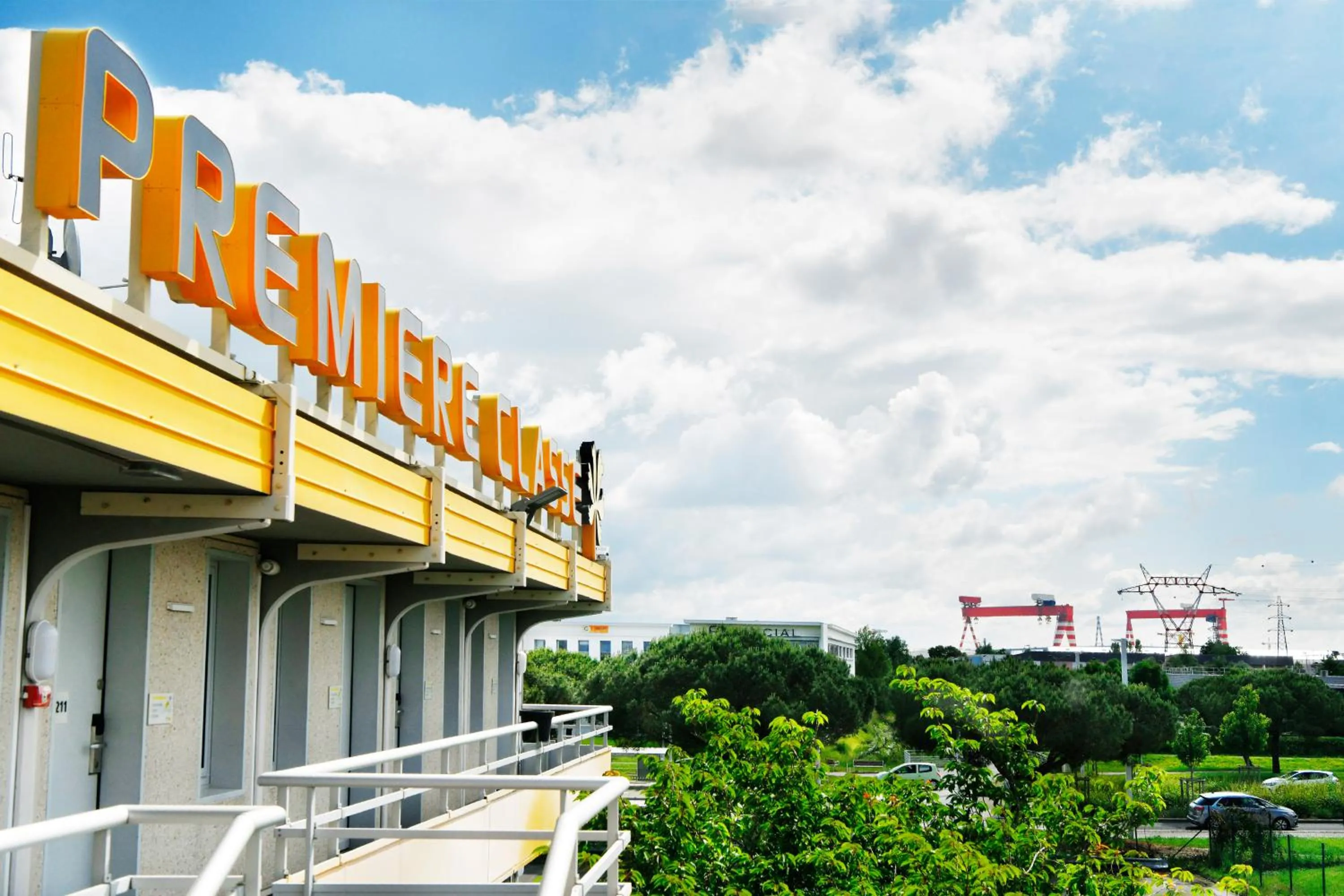 View (from property/room) in Premiere Classe Saint Nazaire - Trignac