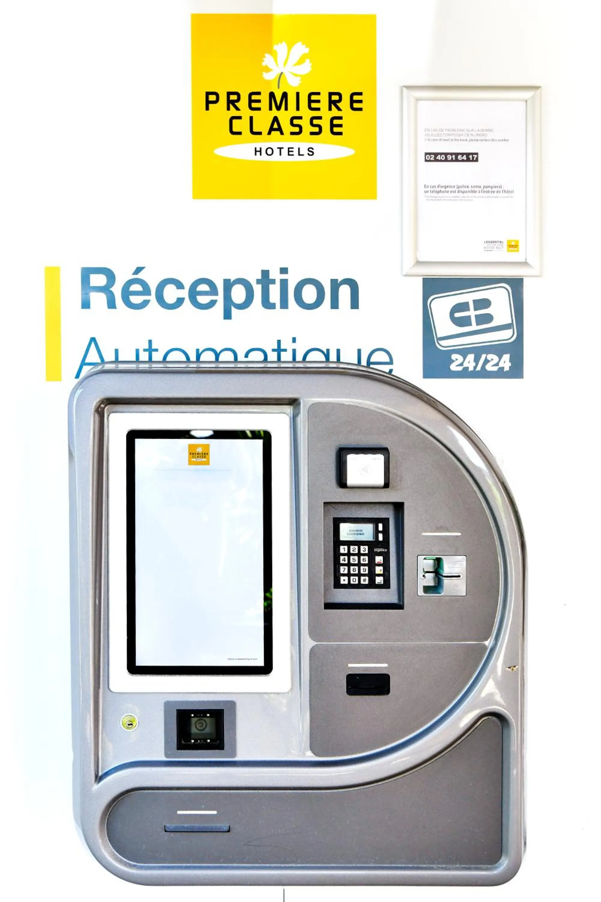 Text overlay in Premiere Classe Saint Nazaire - Trignac