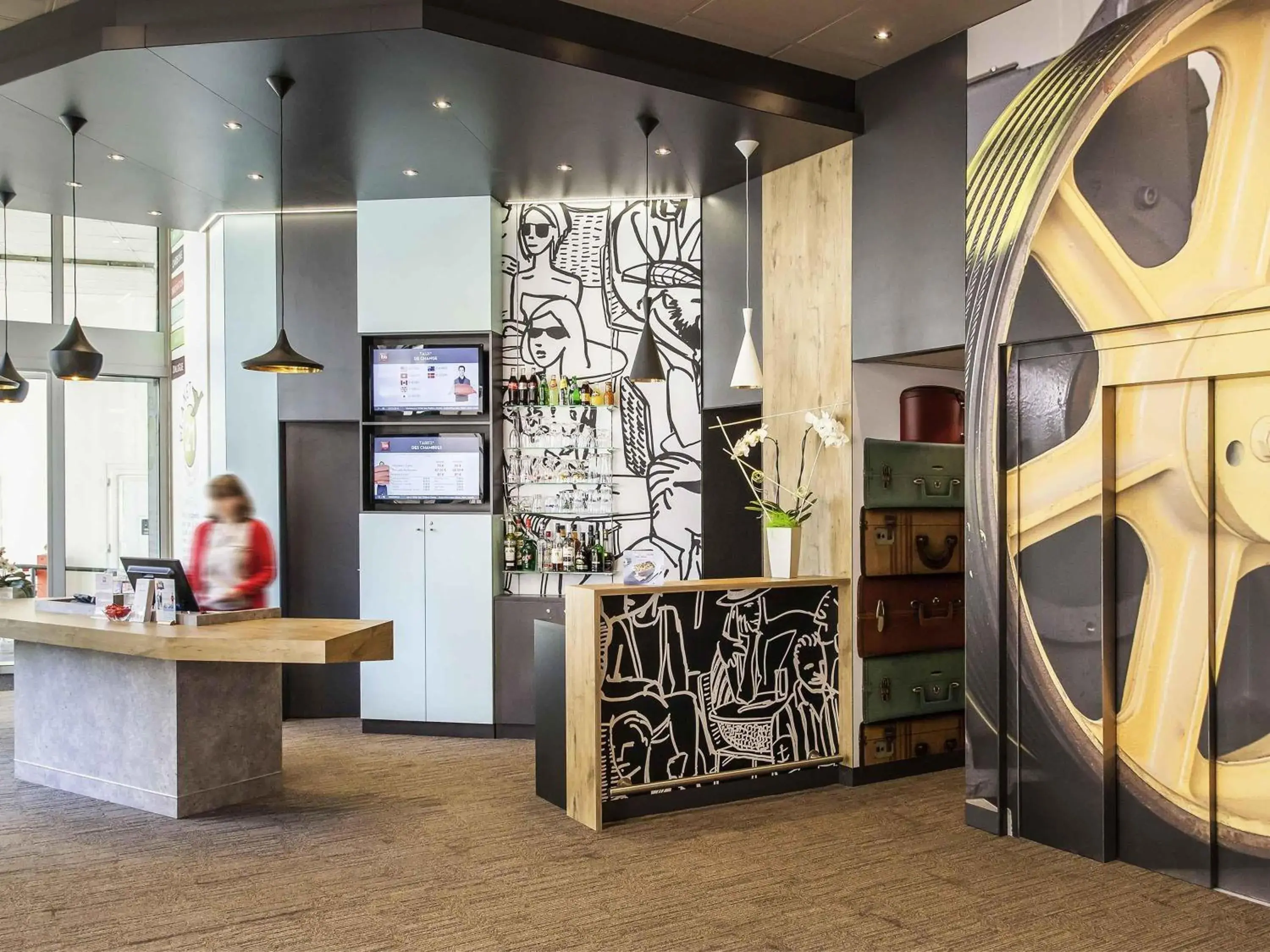 Property building in ibis Poitiers Centre Property building in ibis Poitiers Centre