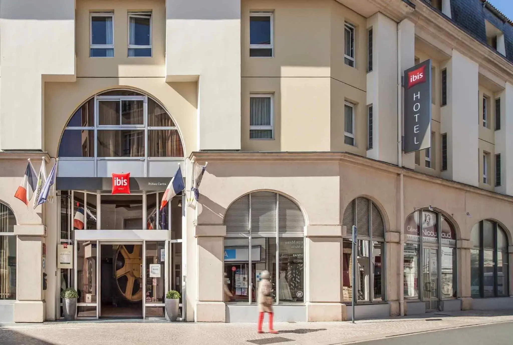 Property building in ibis Poitiers Centre Property building in ibis Poitiers Centre