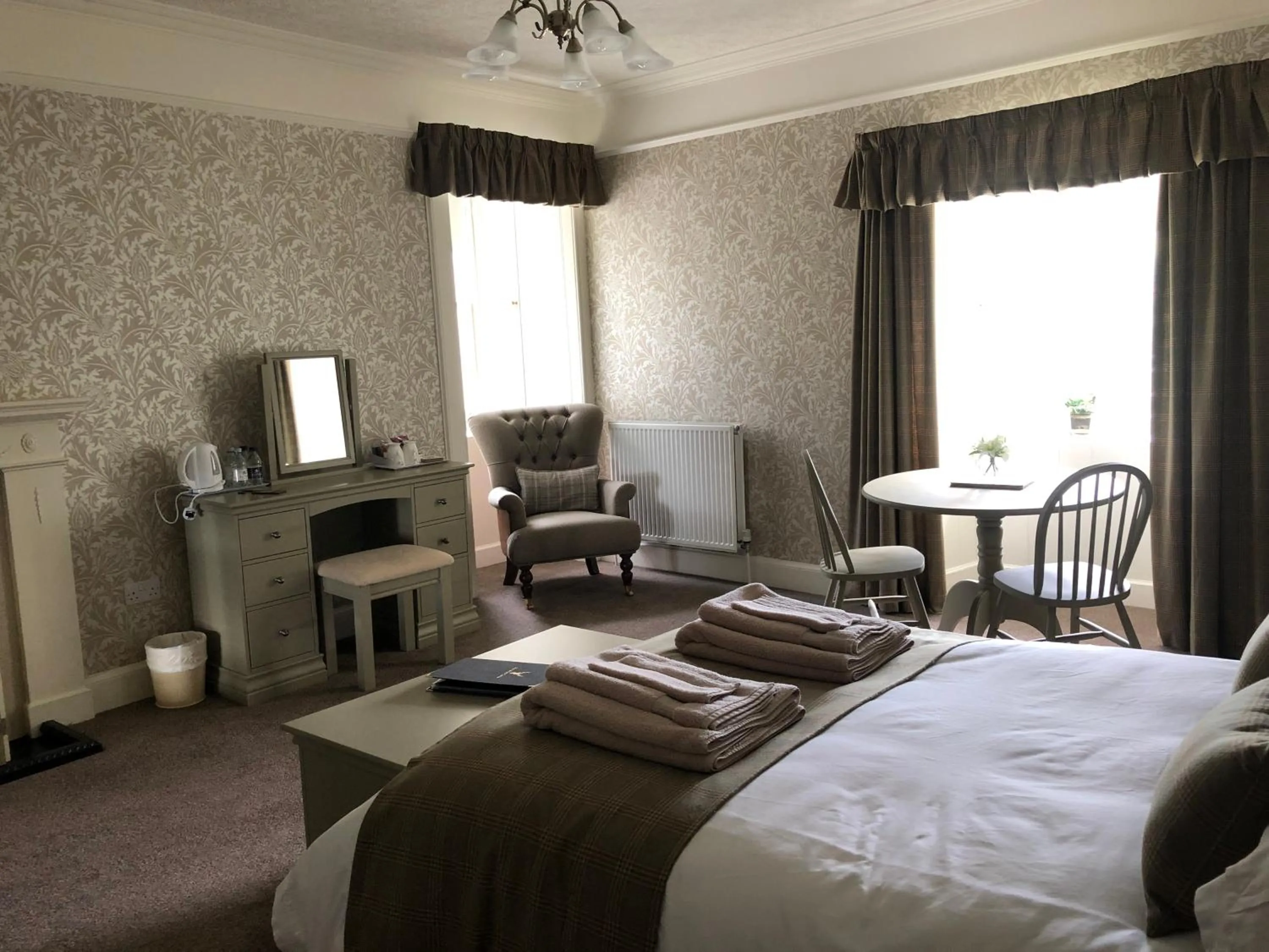 Bed in Branxholme Castle (Bed & Breakfast)