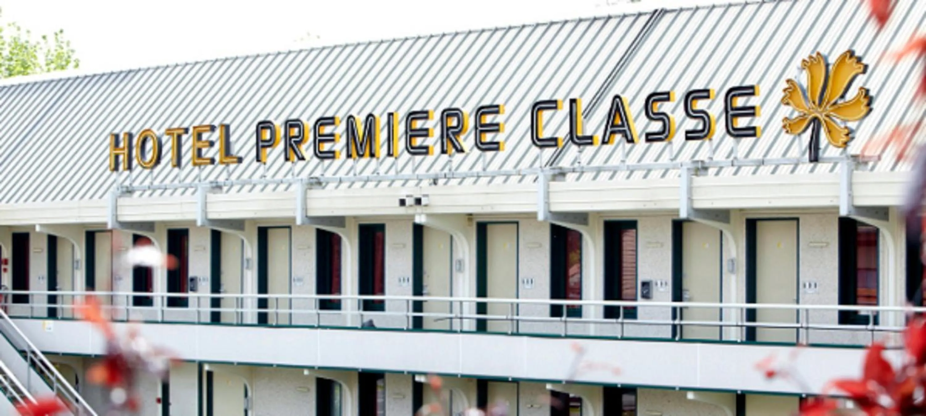 Property building in Premiere Classe Montpellier Sud Lattes