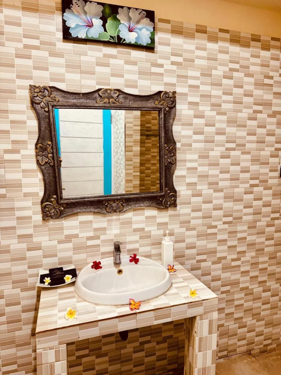 Bathroom in Bungalow Geringsing