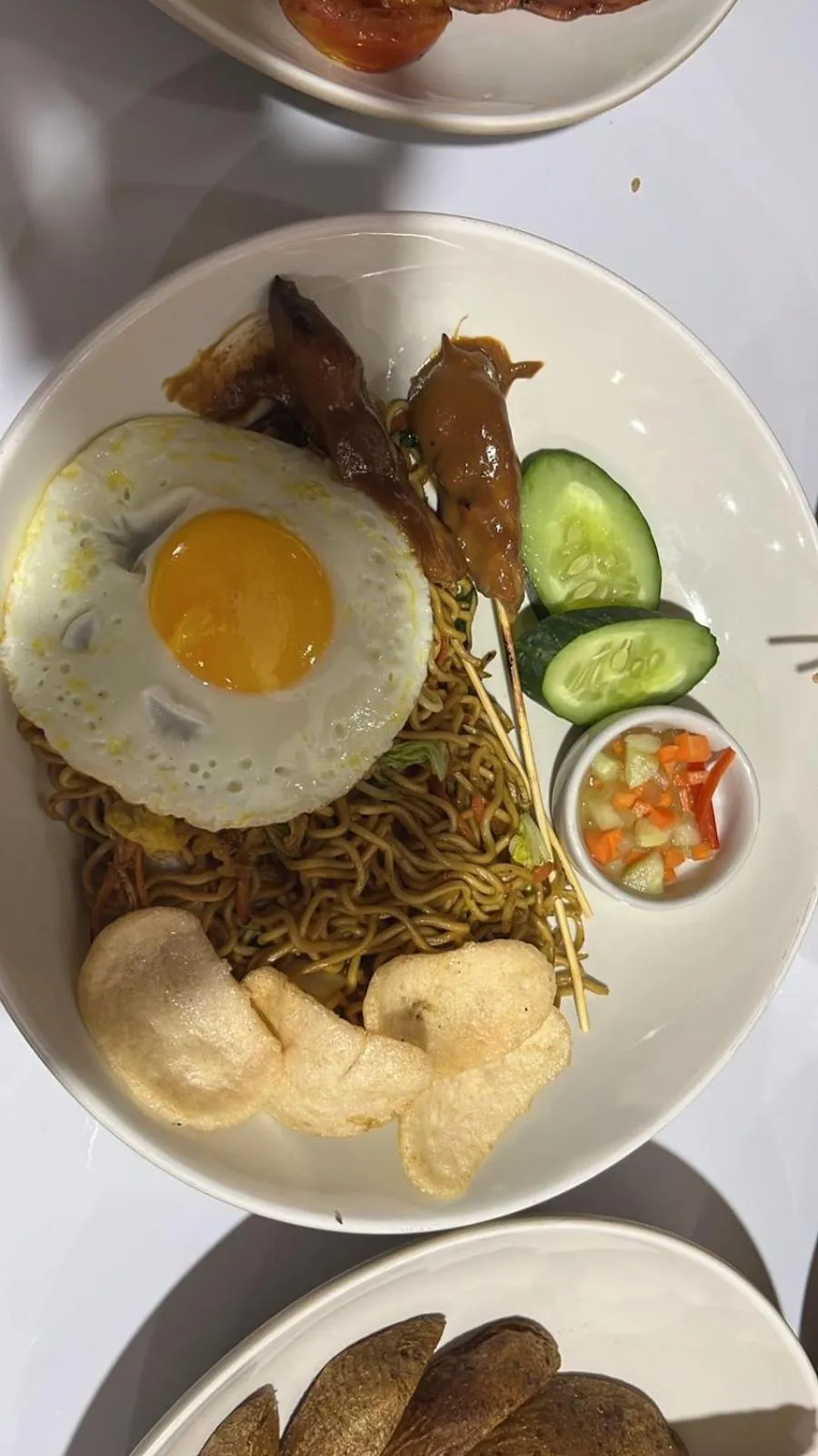 Breakfast in Bungalow Geringsing