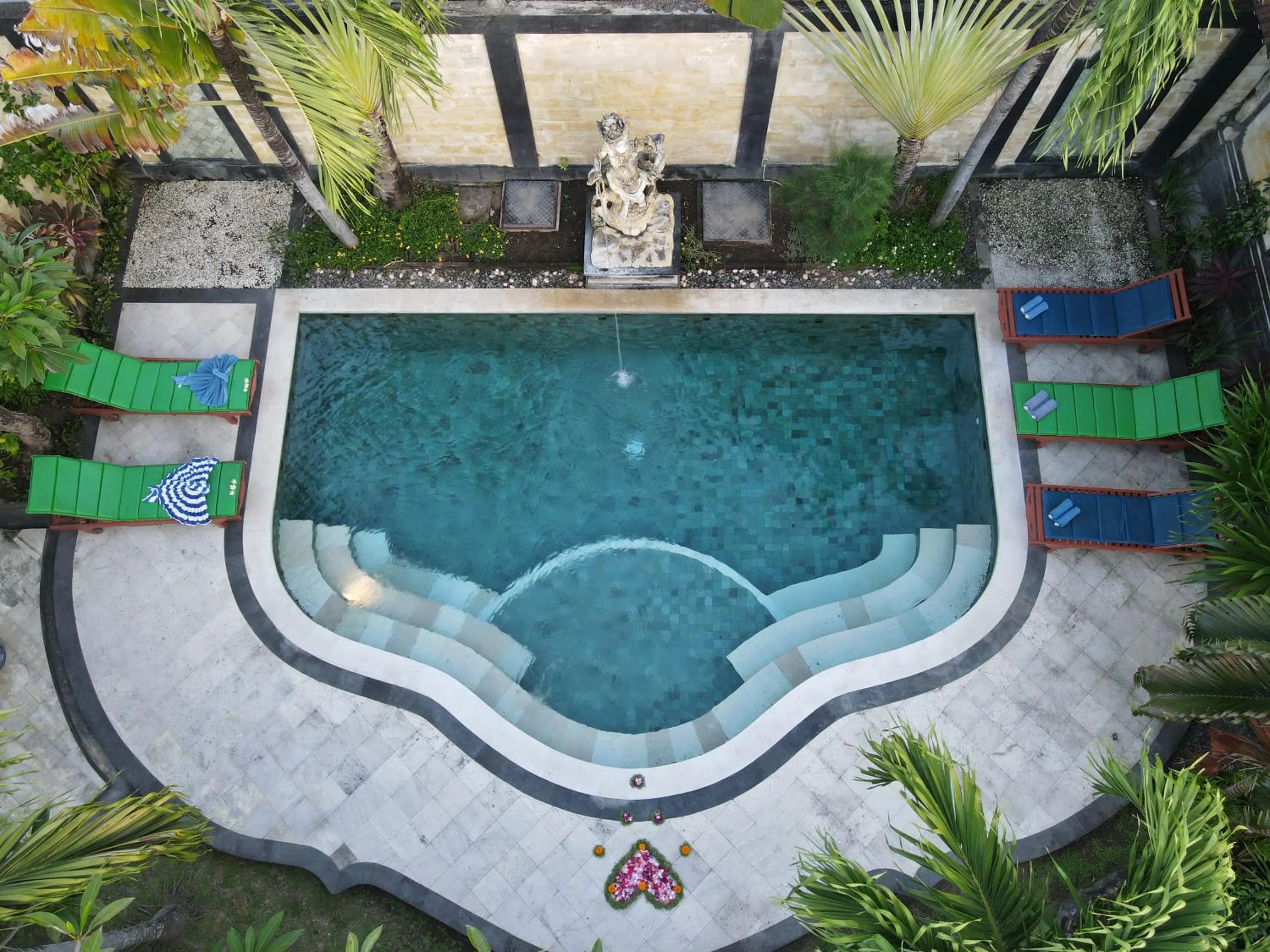 Natural landscape in Bungalow Geringsing