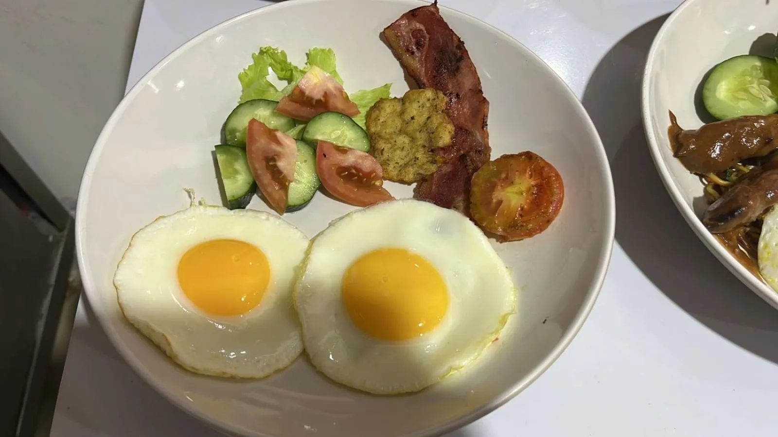 Breakfast in Bungalow Geringsing