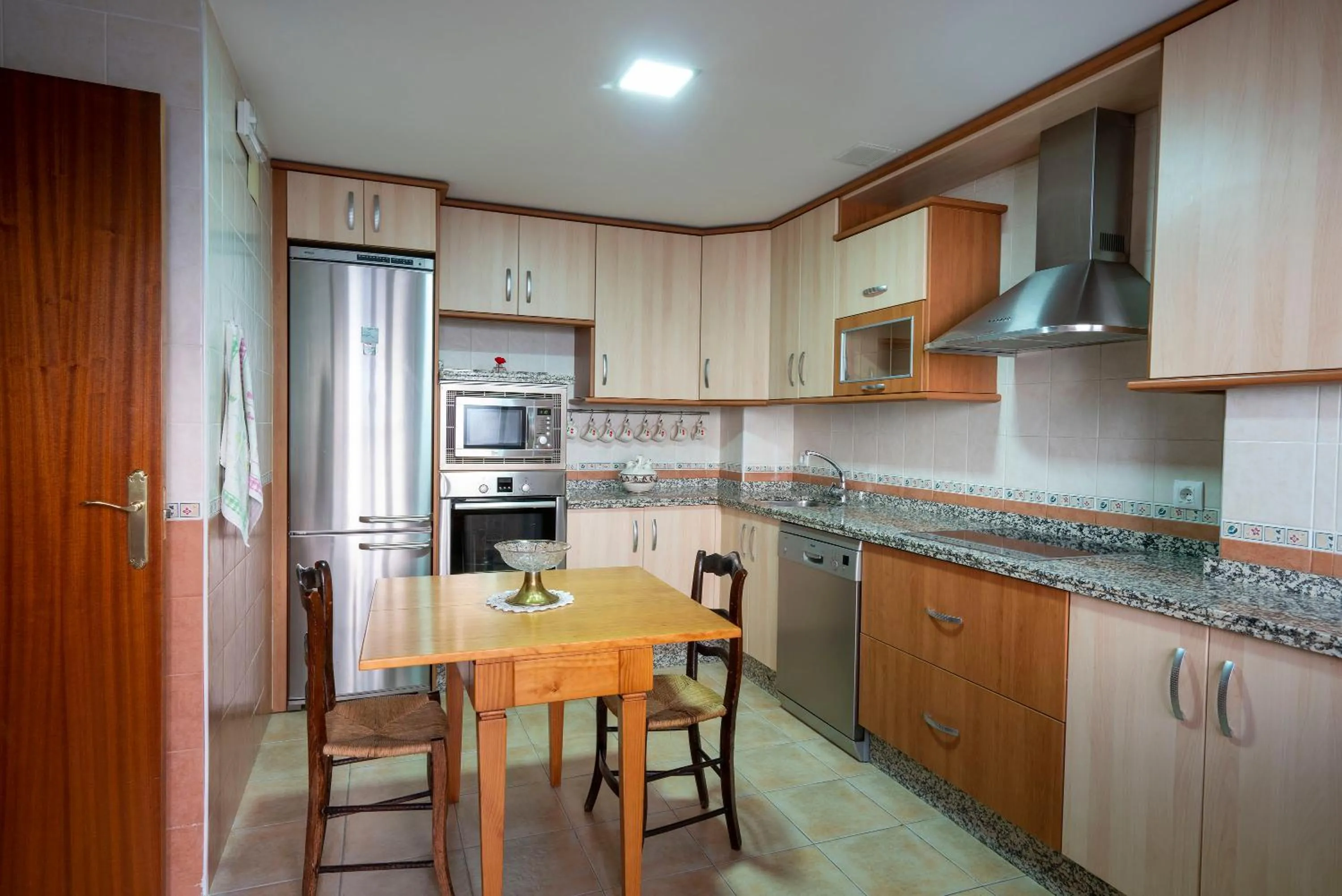 Kitchen or kitchenette in Casa Montesol