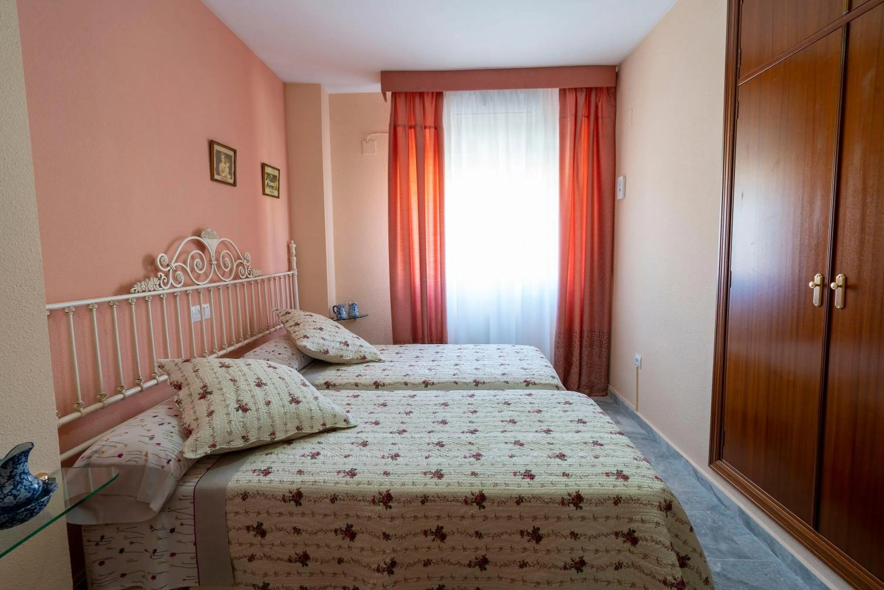 Bedroom, Bed in Casa Montesol