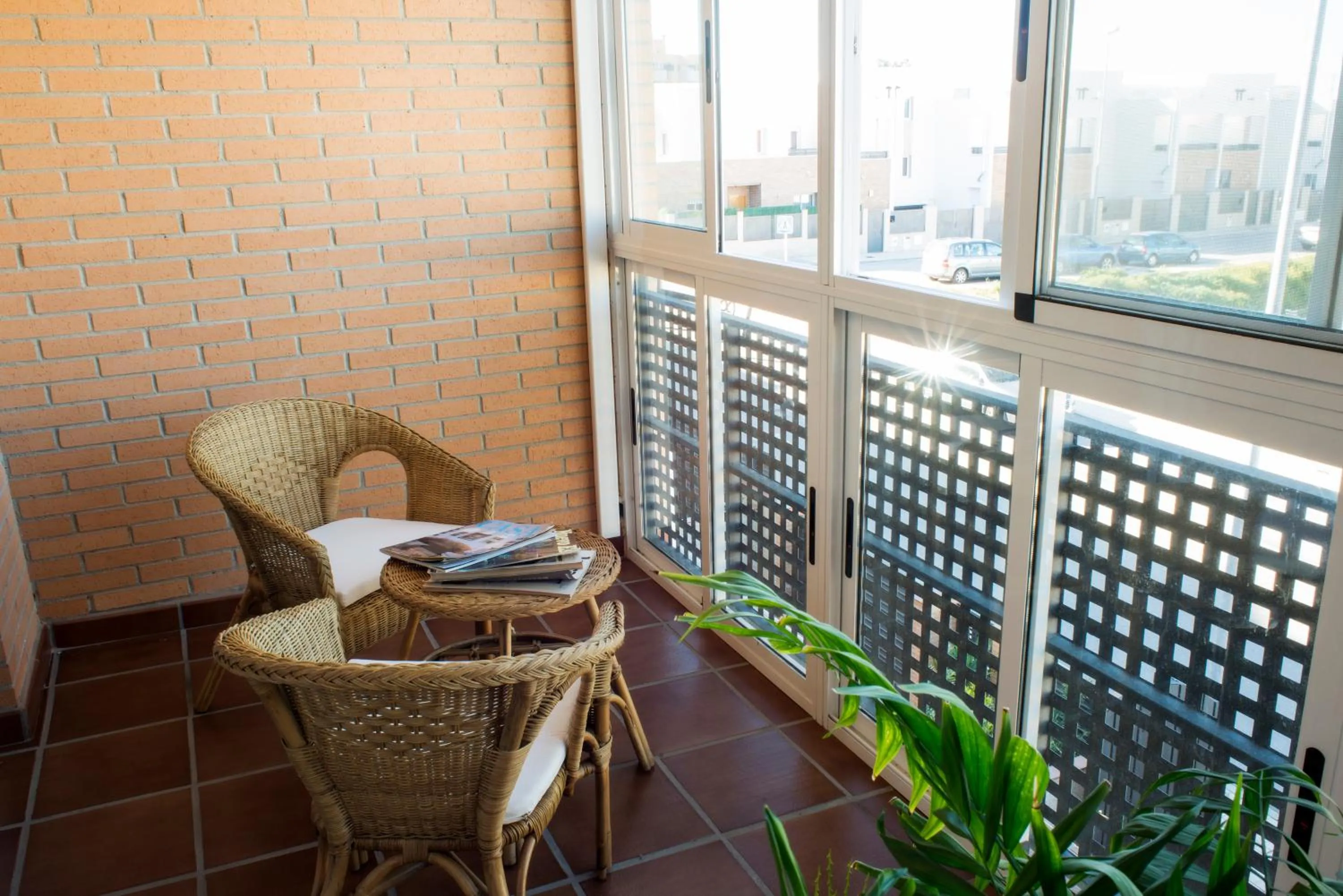 Balcony/Terrace in Casa Montesol