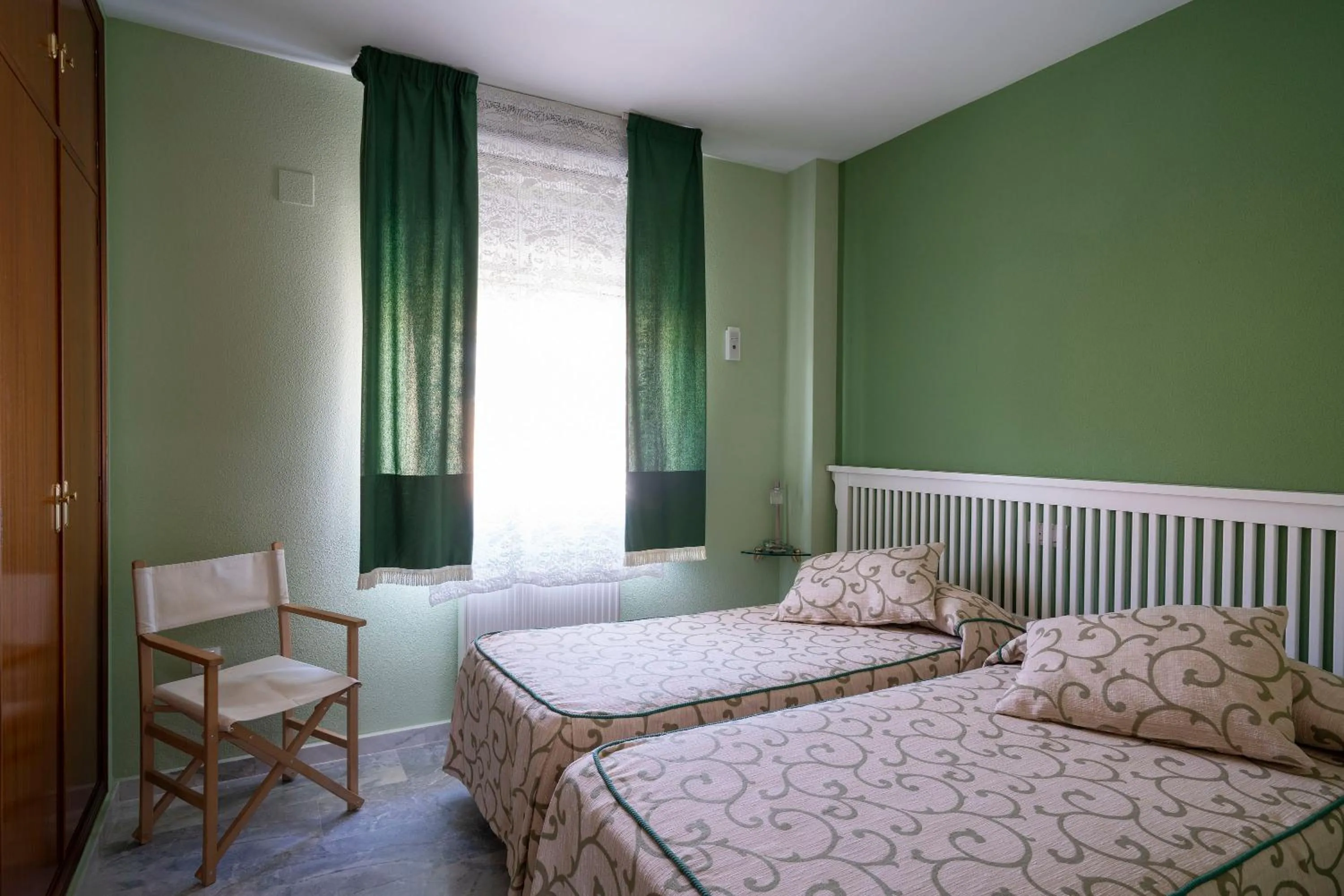 Bedroom, Bed in Casa Montesol