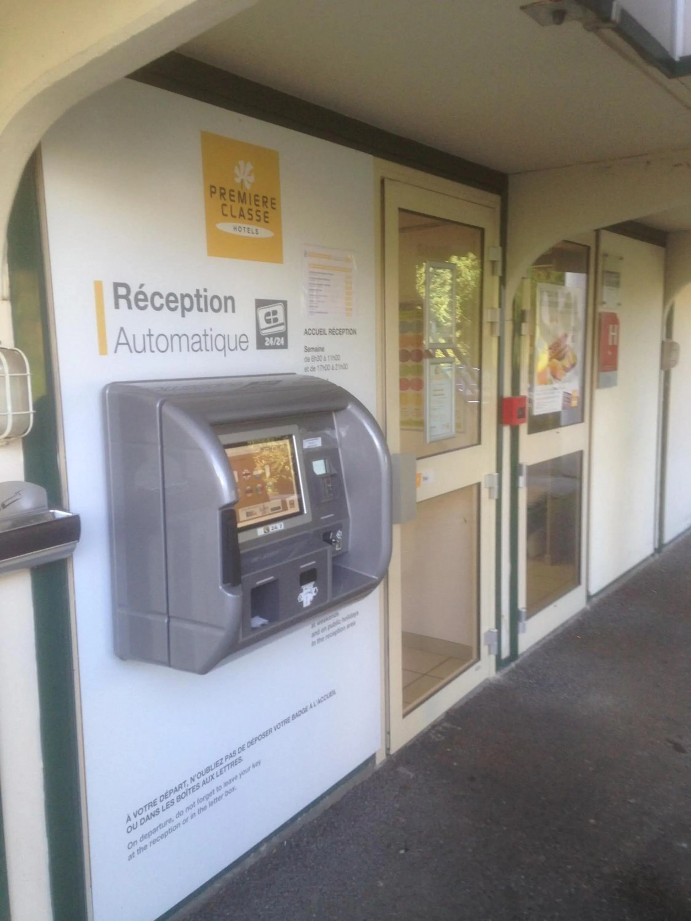 Facade/entrance in Premiere Classe Vichy - Bellerive Sur Allier