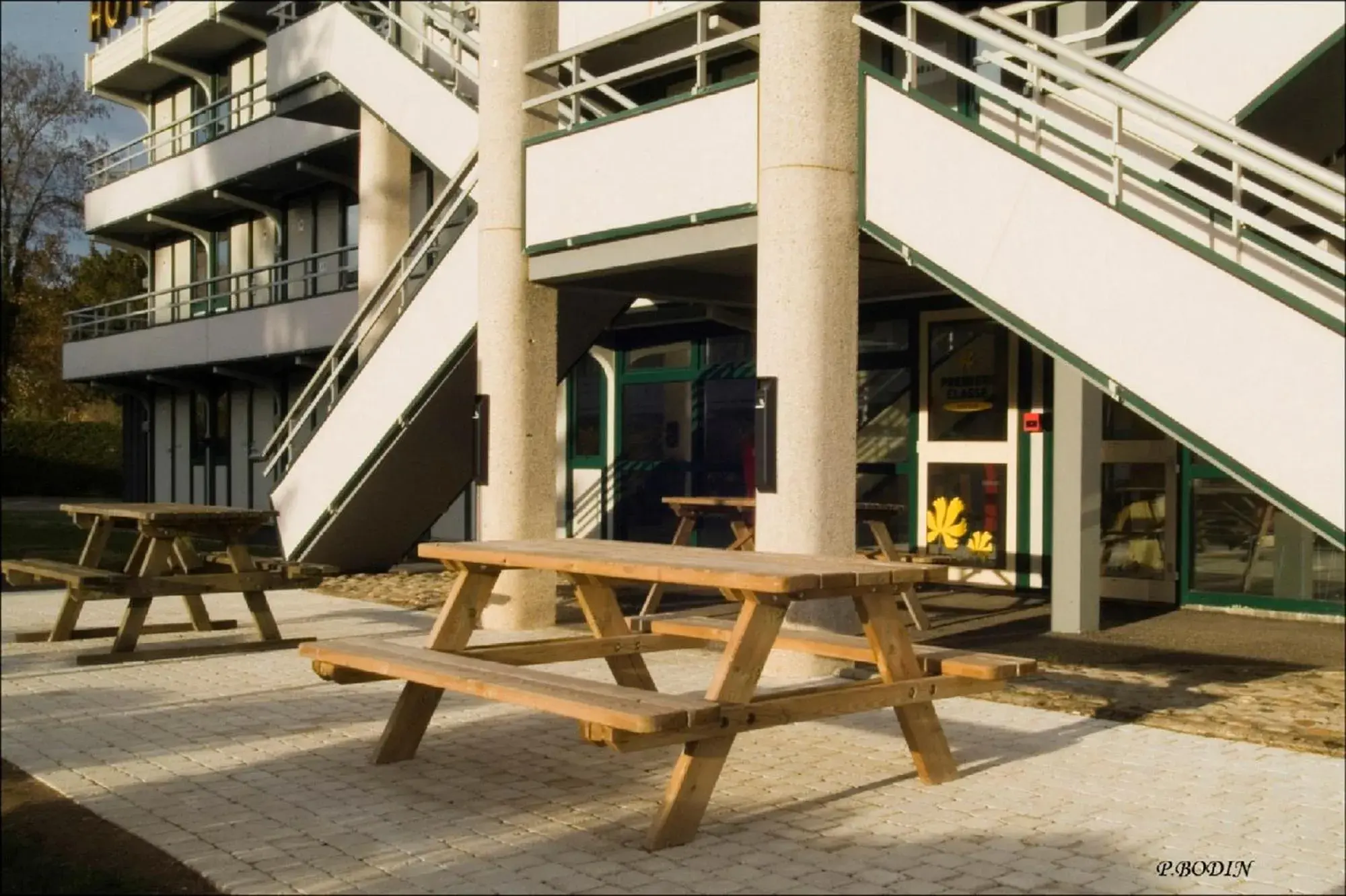 Property building in Premiere Classe Vichy - Bellerive Sur Allier Property building in Premiere Classe Vichy - Bellerive Sur Allier