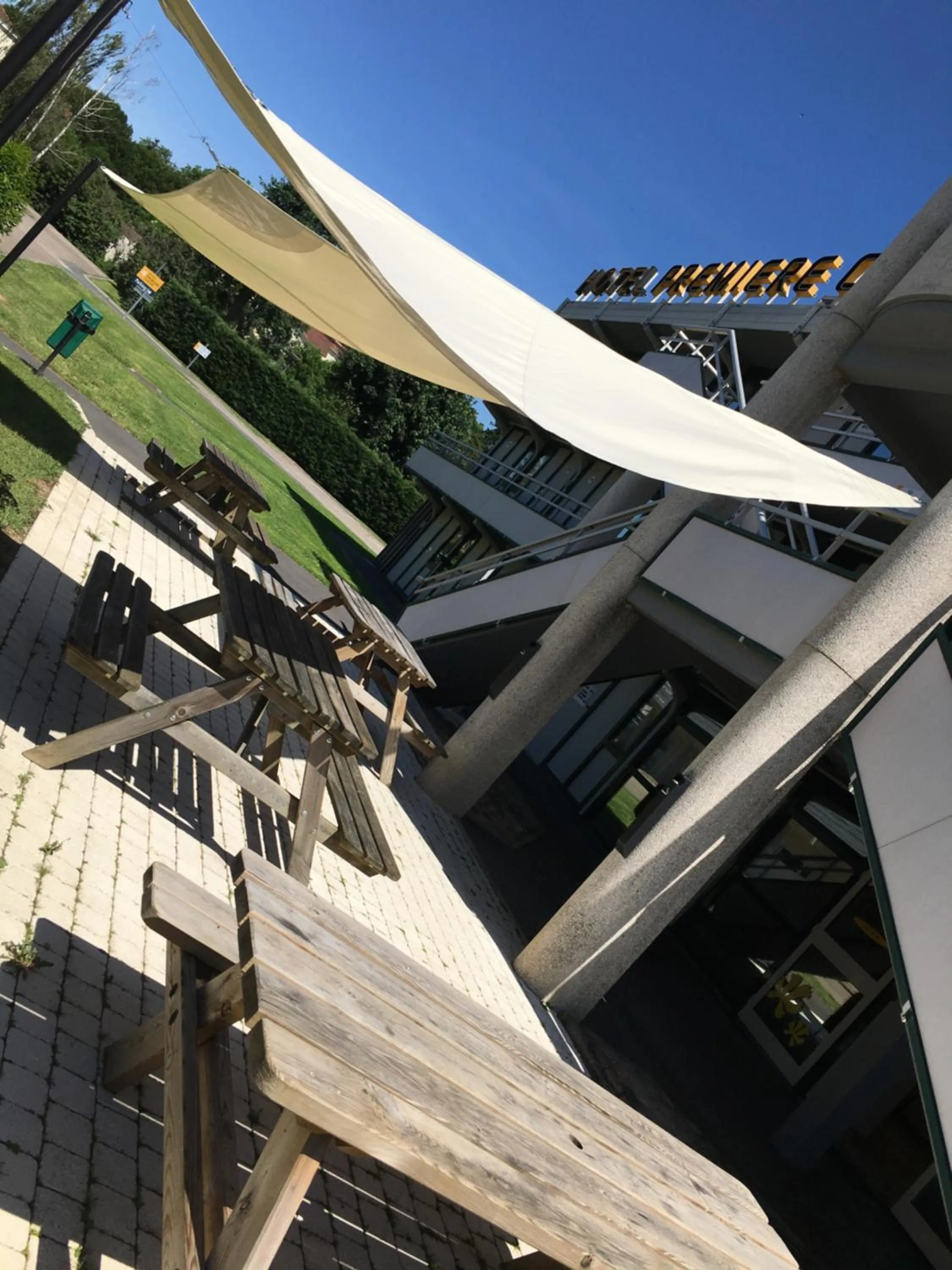 Patio in Premiere Classe Vichy - Bellerive Sur Allier