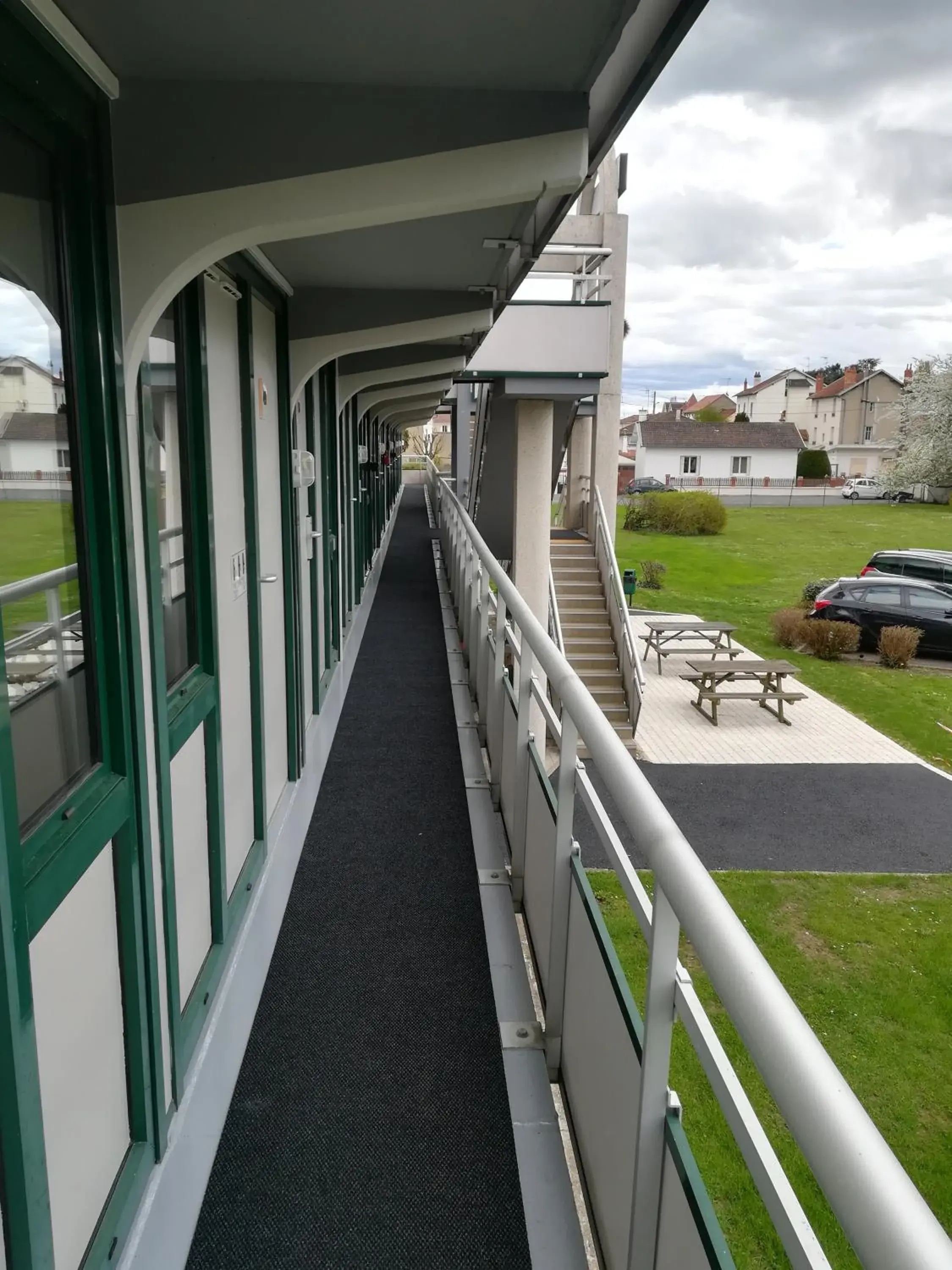 Property building in Premiere Classe Vichy - Bellerive Sur Allier Property building in Premiere Classe Vichy - Bellerive Sur Allier