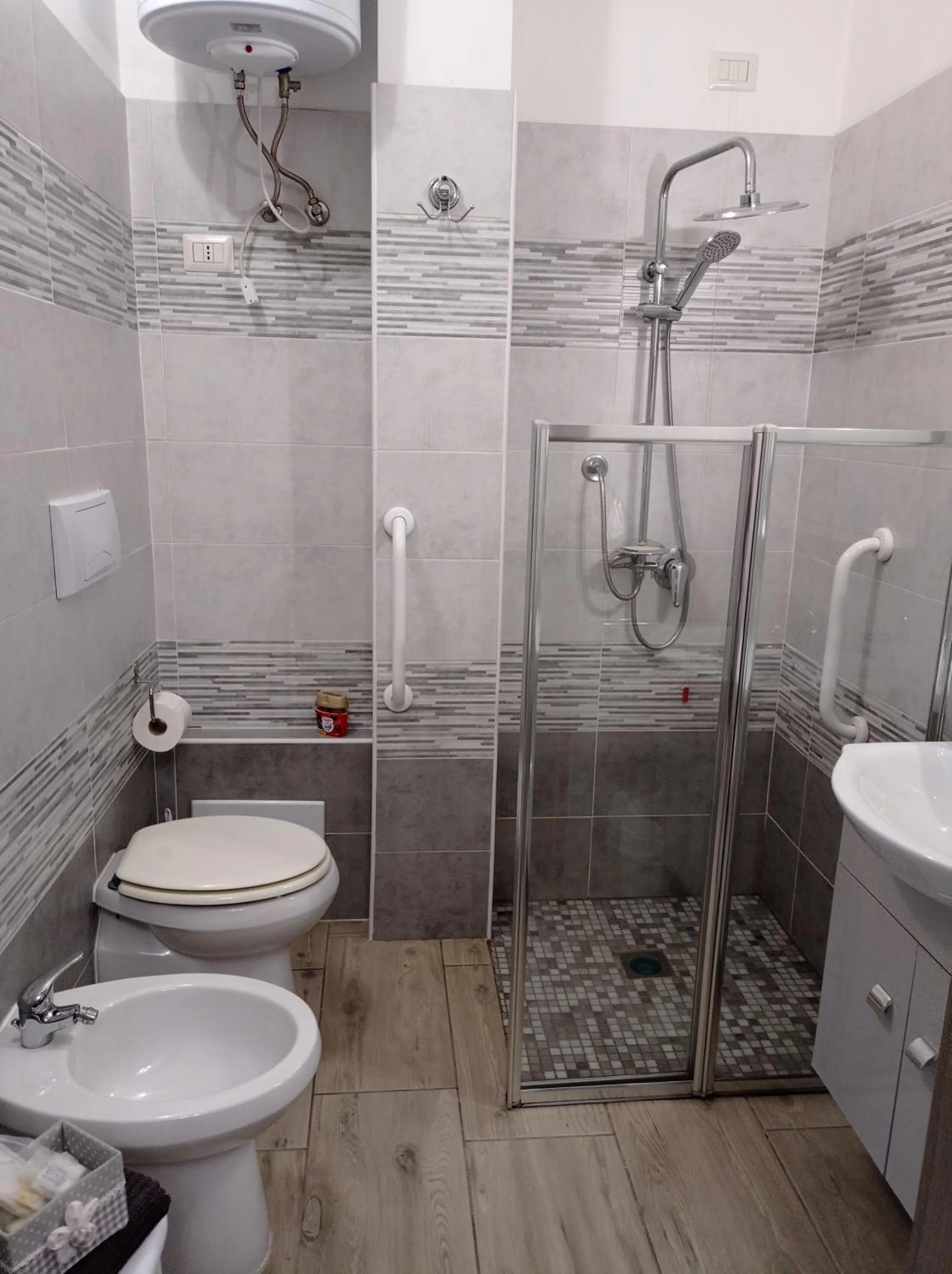 Bathroom in Bed&Breakfast Villa Nora