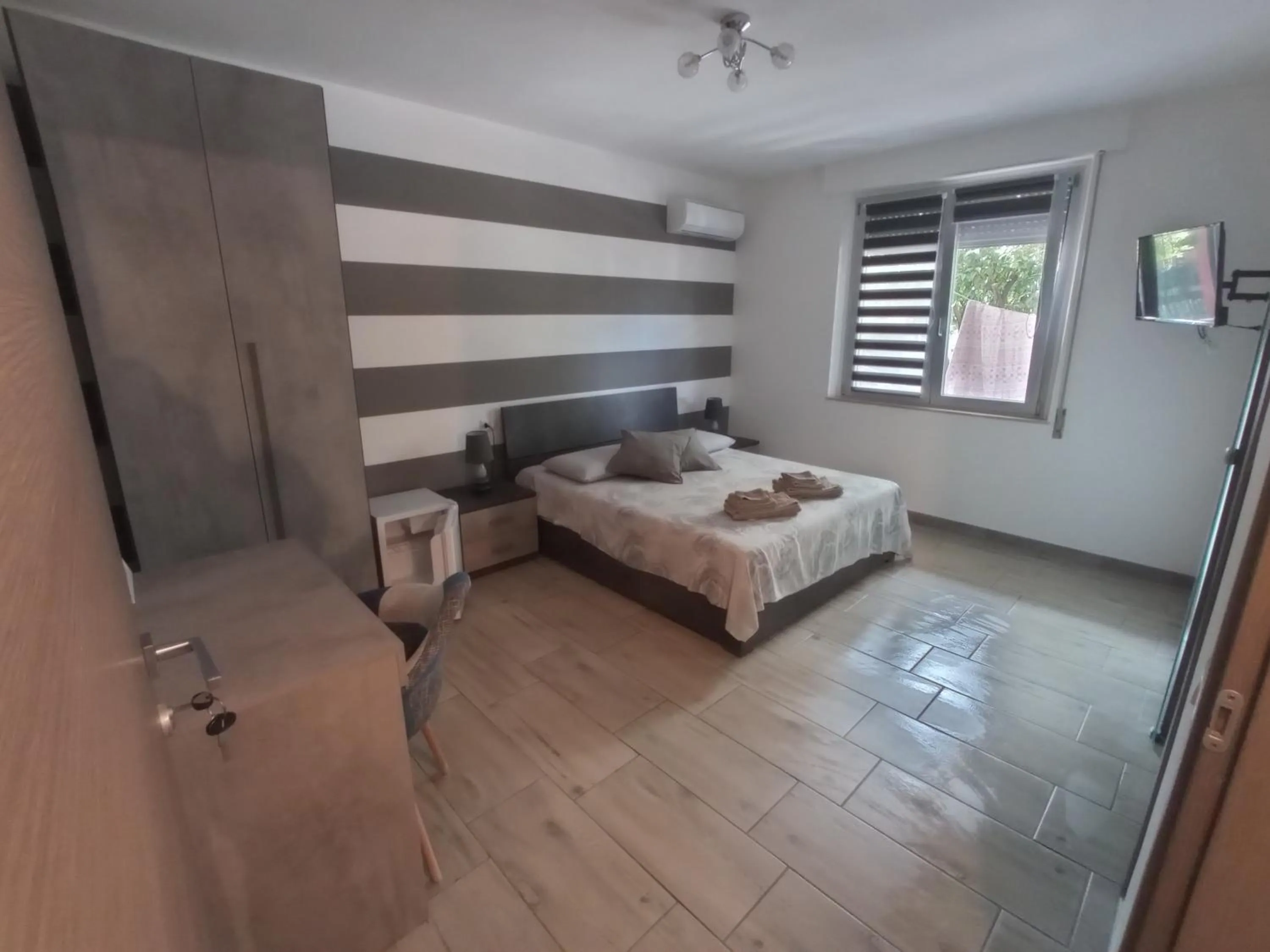 Bed in Bed&Breakfast Villa Nora