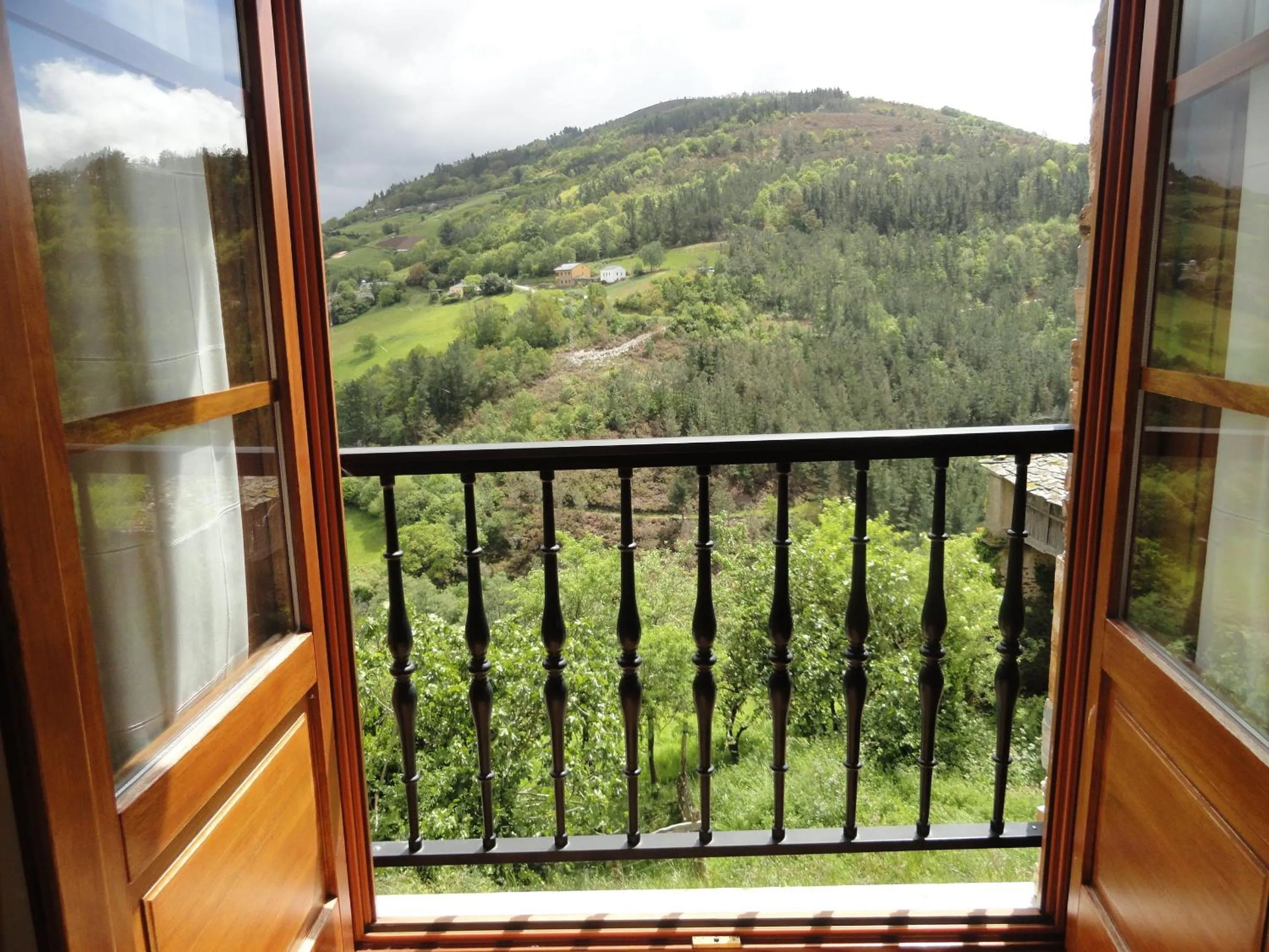 Balcony/Terrace in Hotel Restaurante Casa Petronila