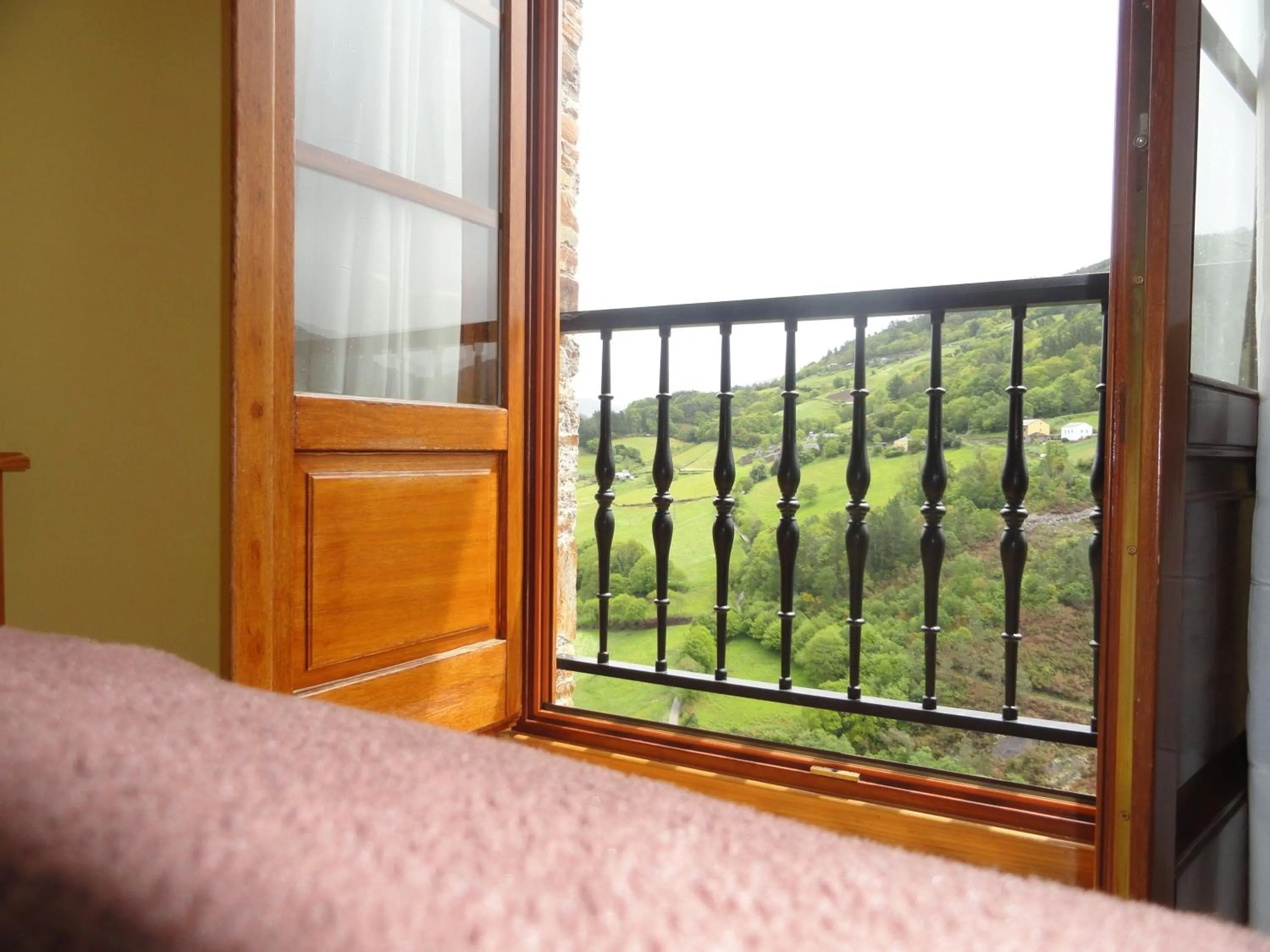 View (from property/room) in Hotel Restaurante Casa Petronila