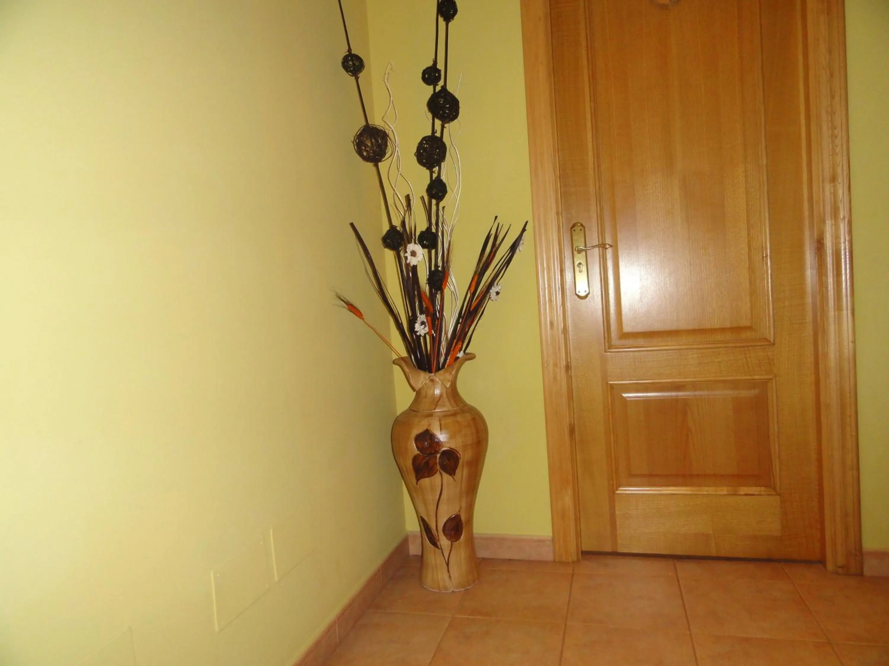 Lobby or reception in Hotel Restaurante Casa Petronila