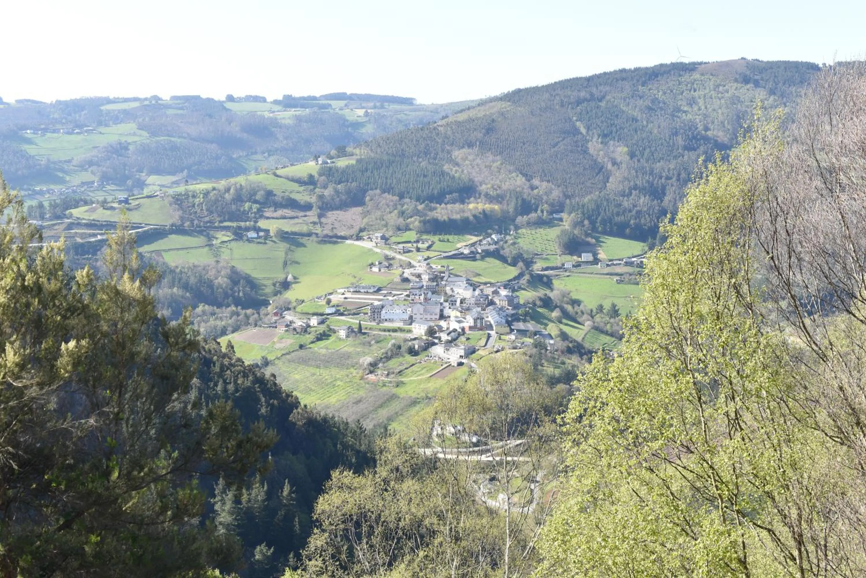 Natural landscape in Hotel Restaurante Casa Petronila