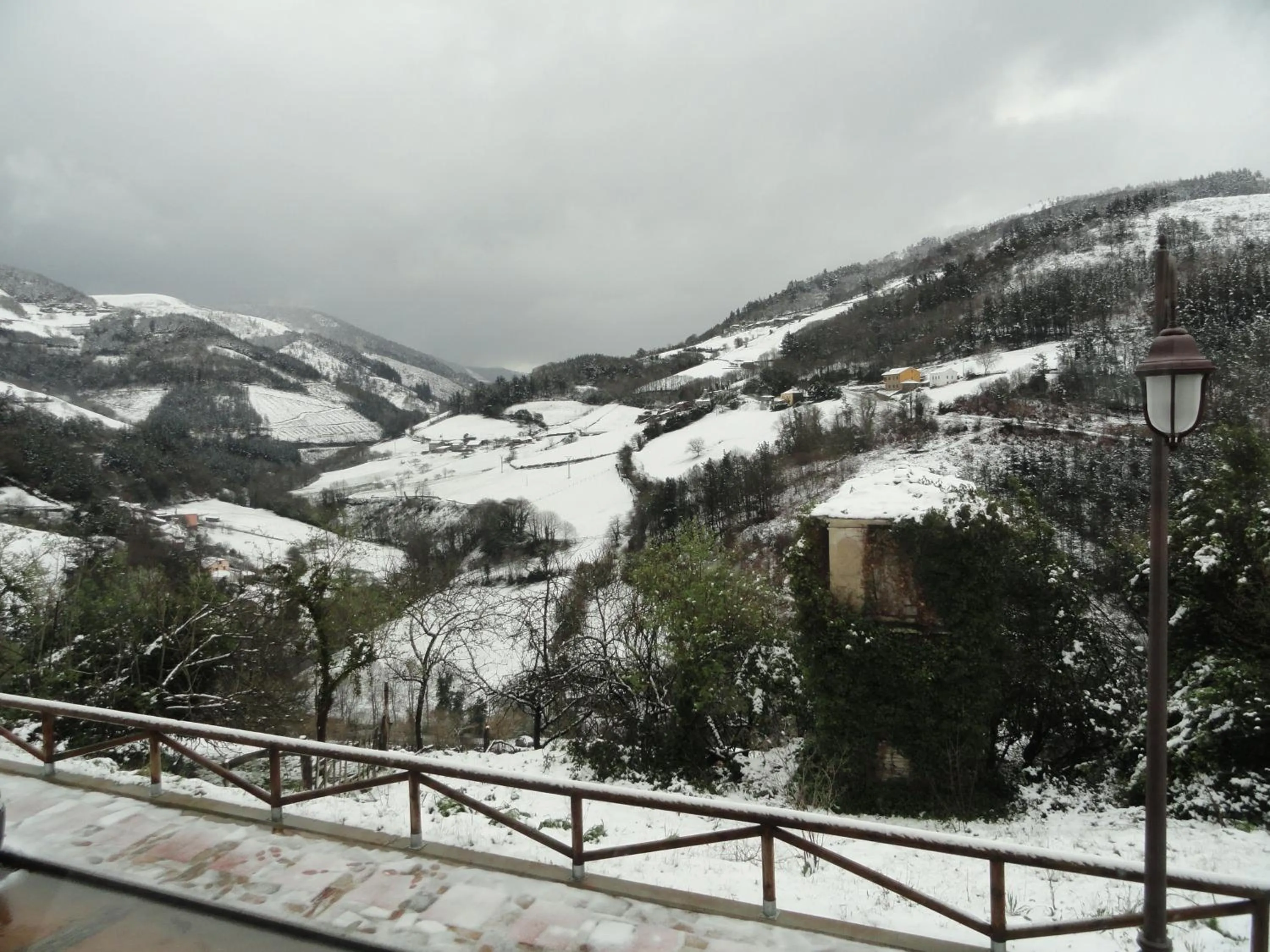 View (from property/room) in Hotel Restaurante Casa Petronila