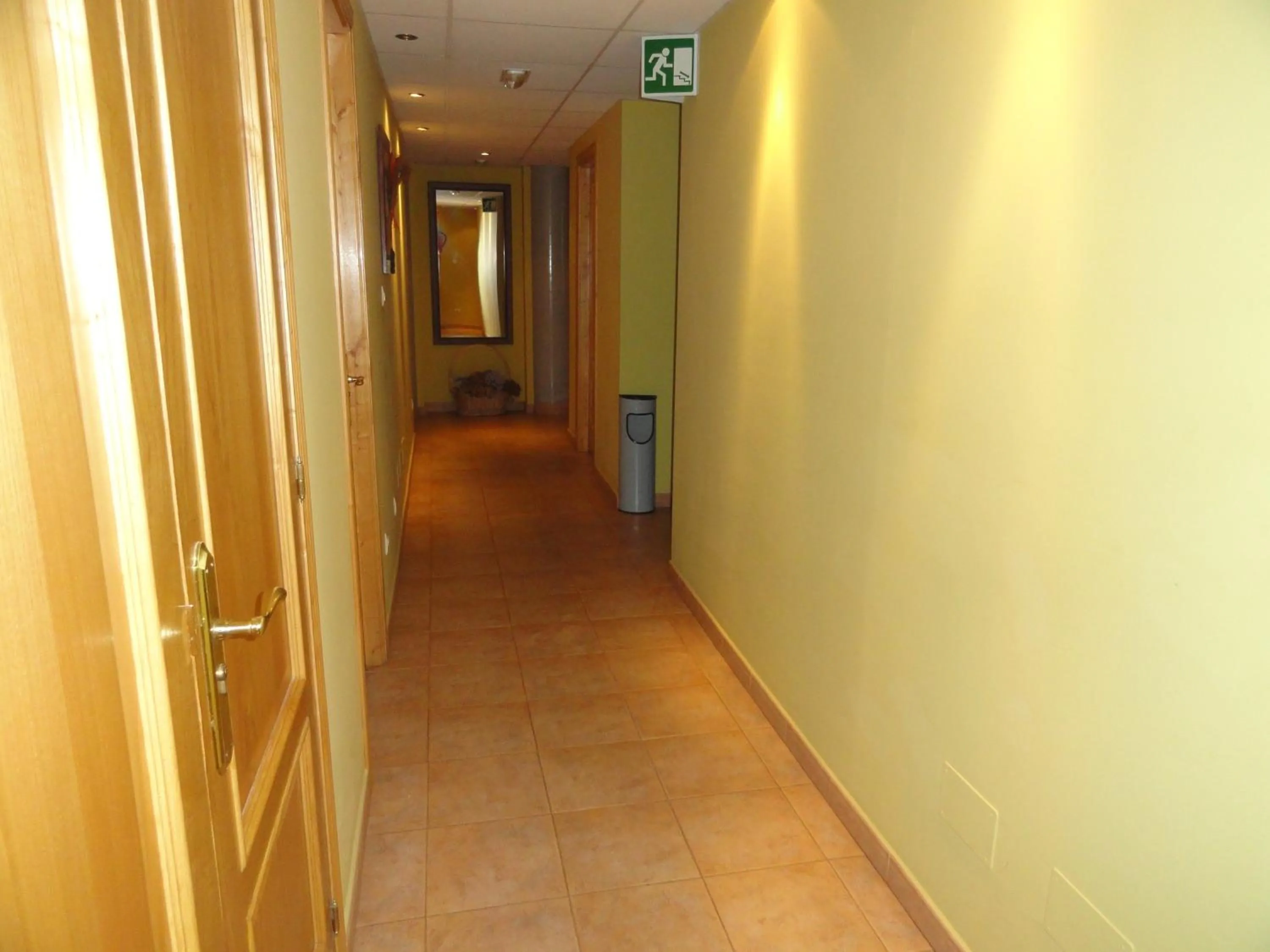 Lobby or reception in Hotel Restaurante Casa Petronila
