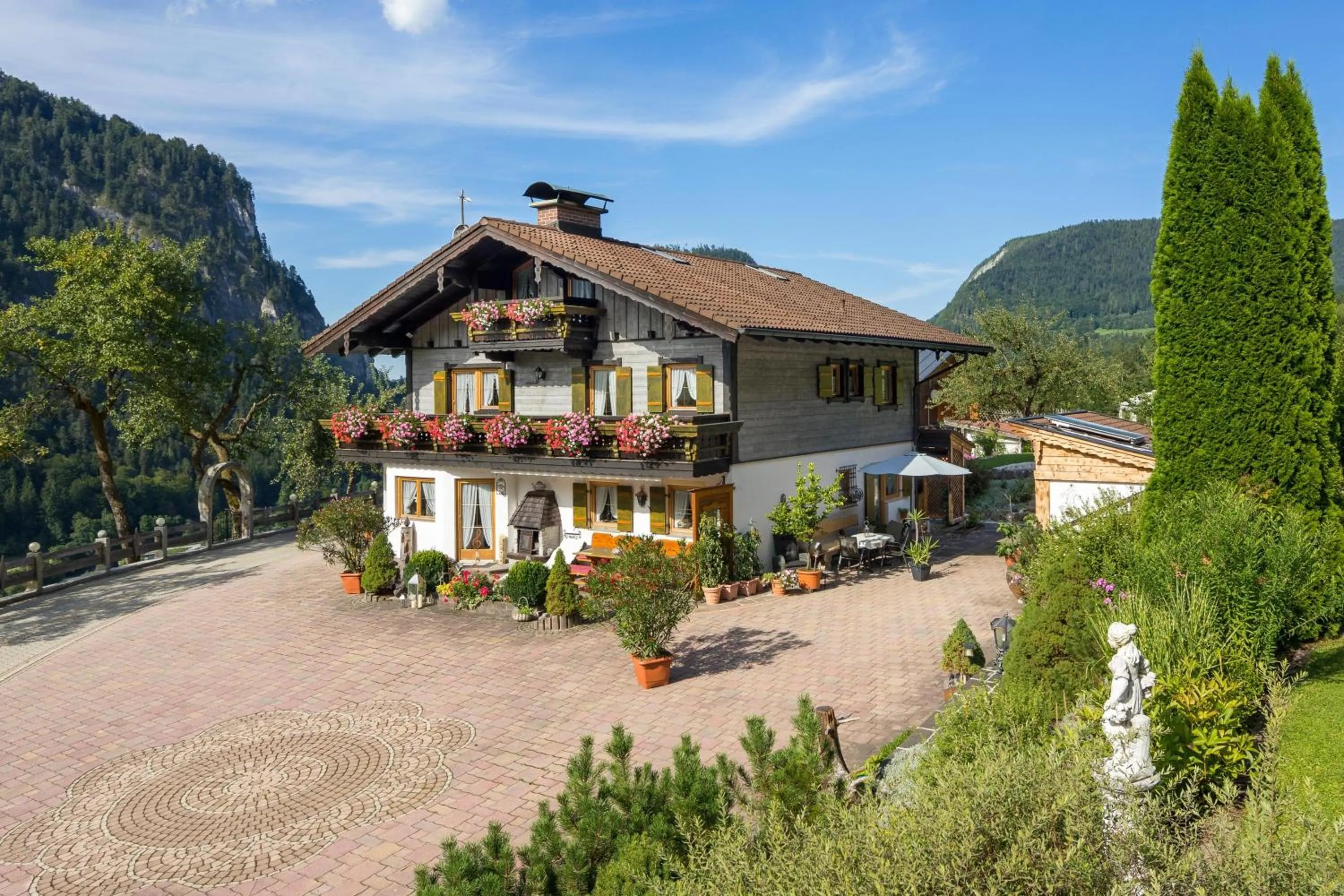 Ferienwohnung Rabenbauer - Schwalbennest