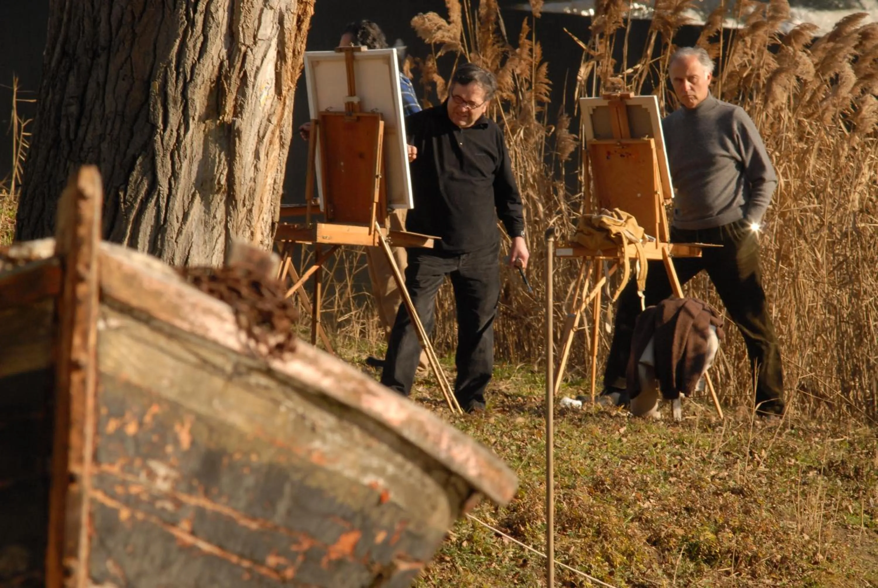 River view in B&B Eridu