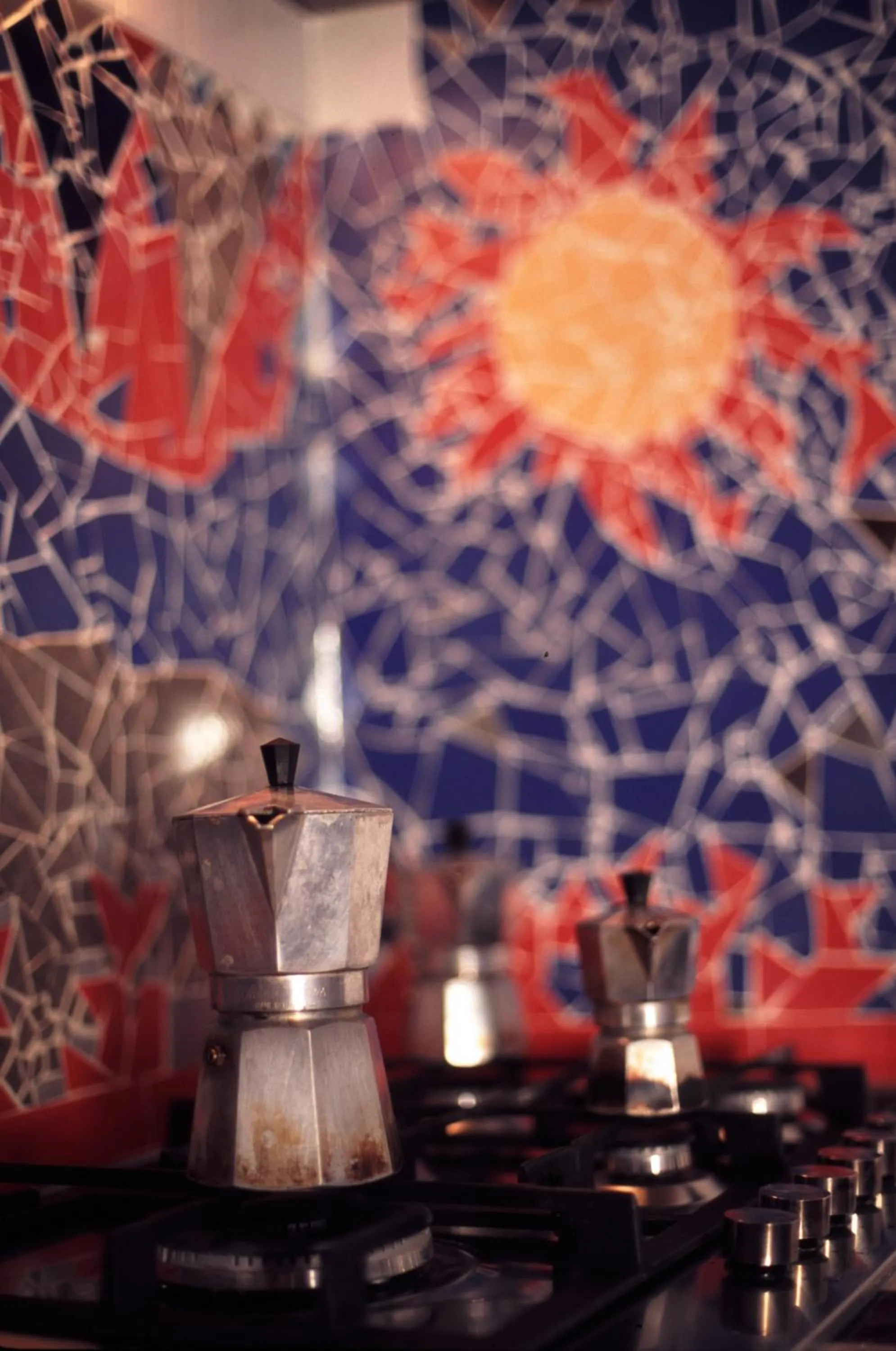 Communal kitchen in B&B Eridu