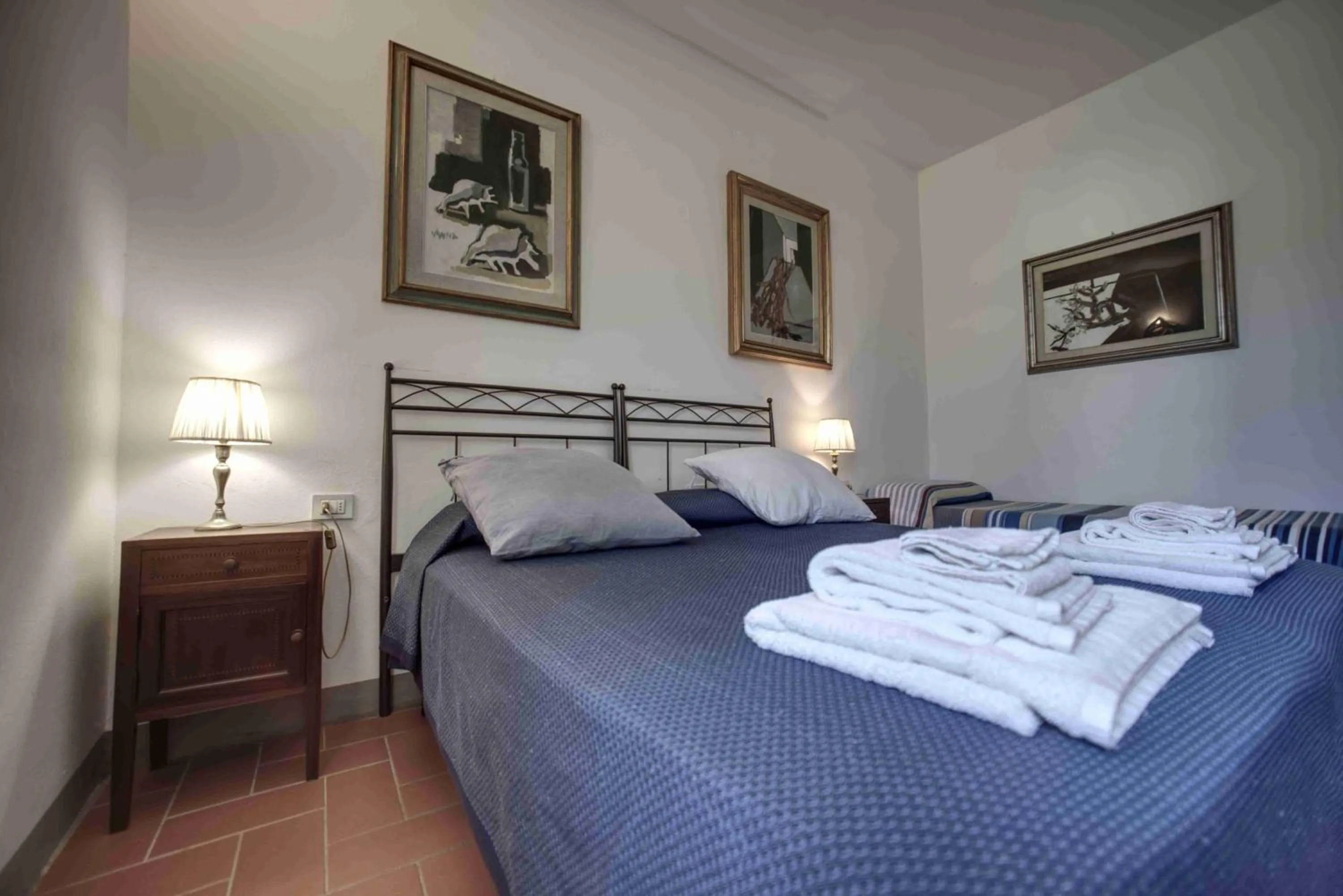 Bed in B&B Eridu