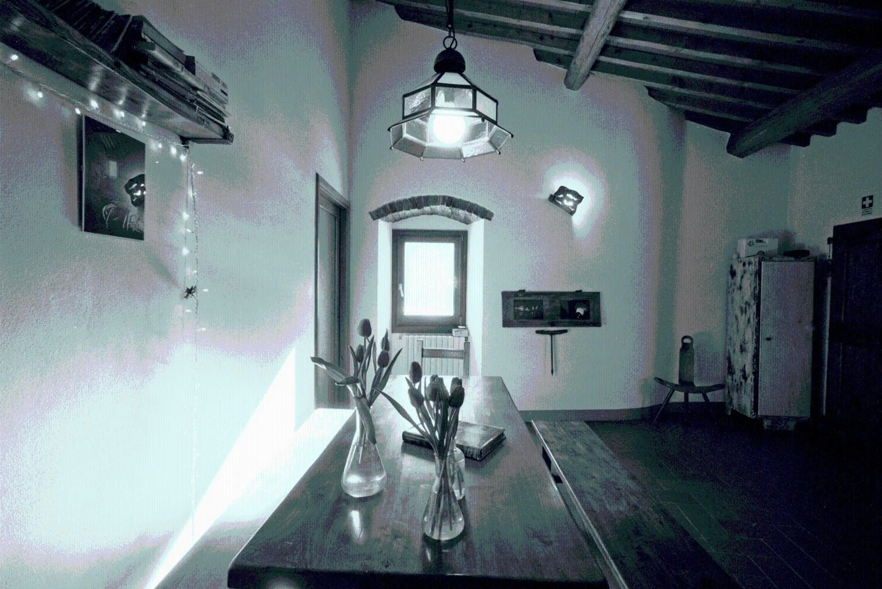 Communal kitchen in B&B Eridu