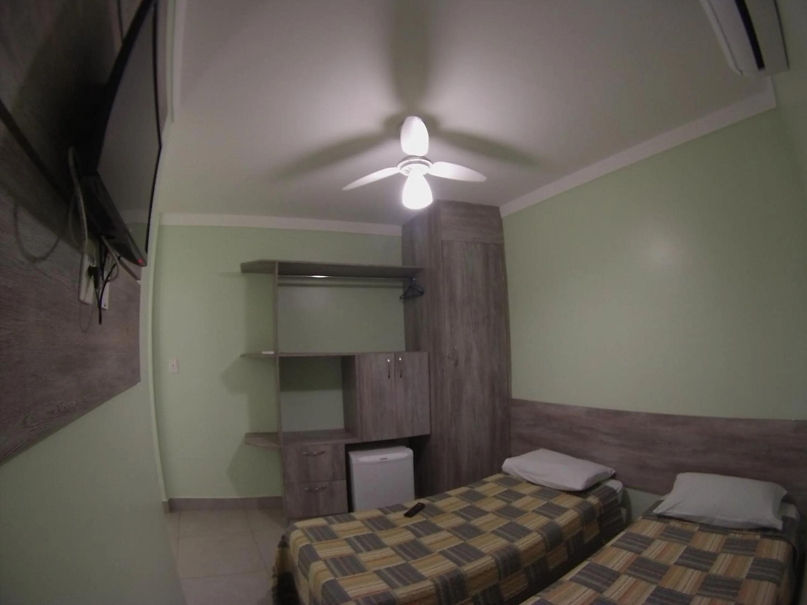 Double Room - single occupancy in Hospedagem Belo Horizonte