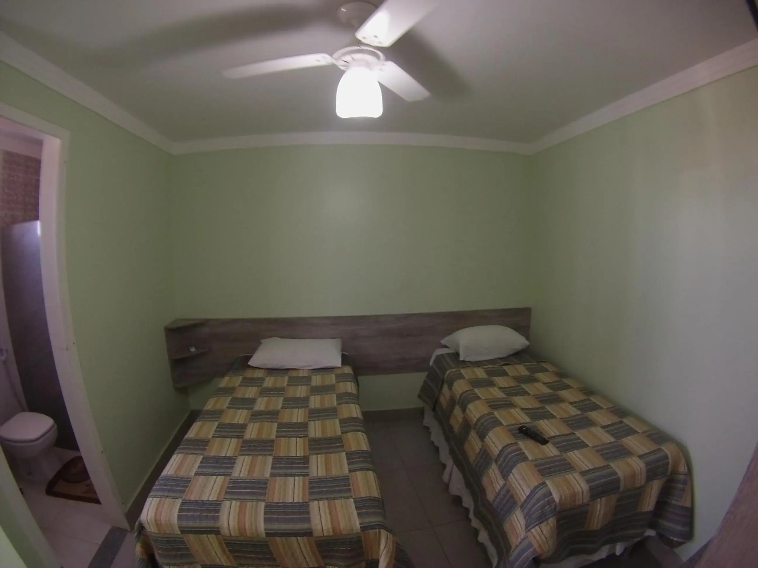 Double Room - single occupancy in Hospedagem Belo Horizonte Double Room - single occupancy in Hospedagem Belo Horizonte