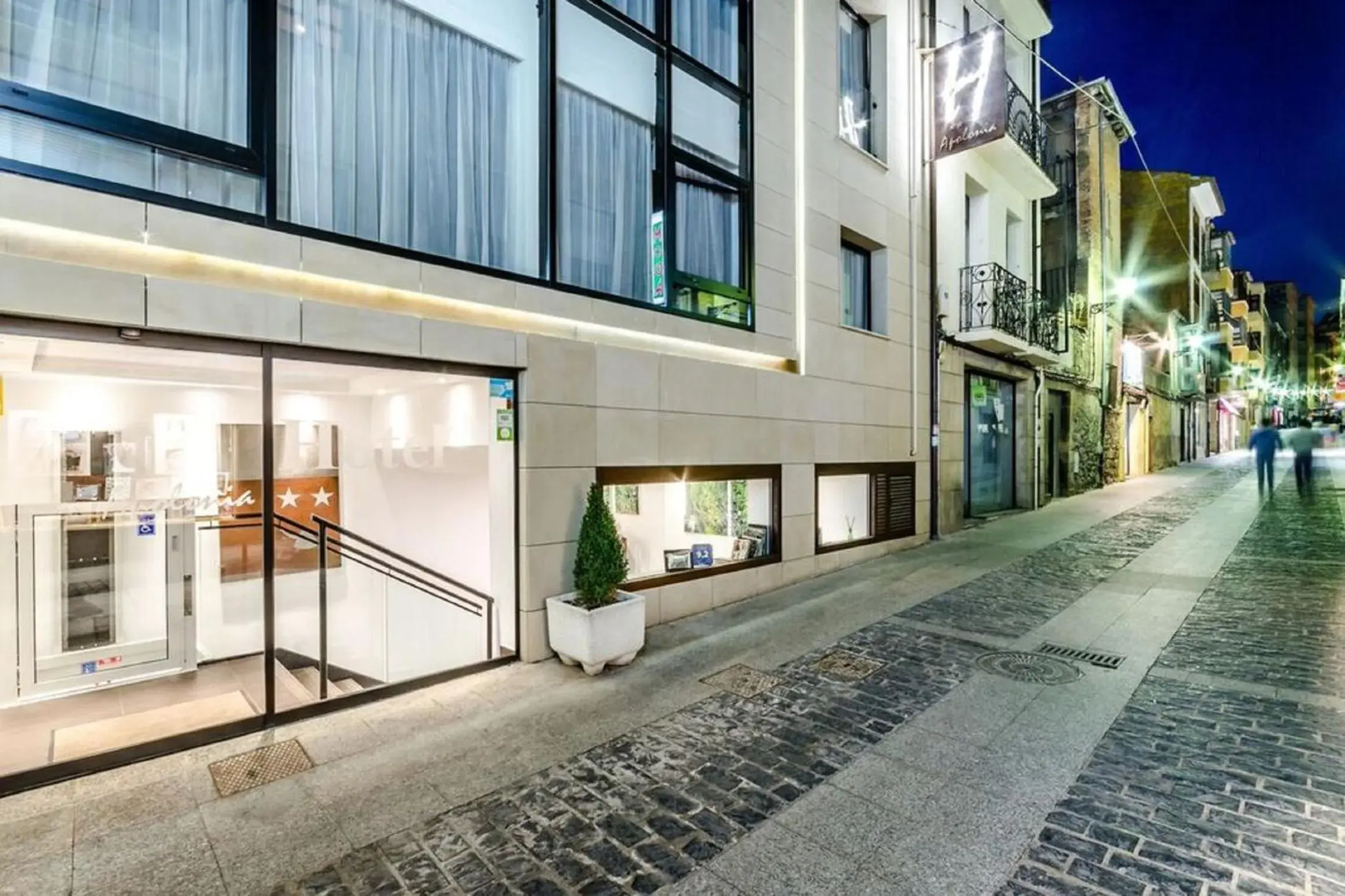 Lobby or reception in Hotel Apolonia Soria Lobby or reception in Hotel Apolonia Soria