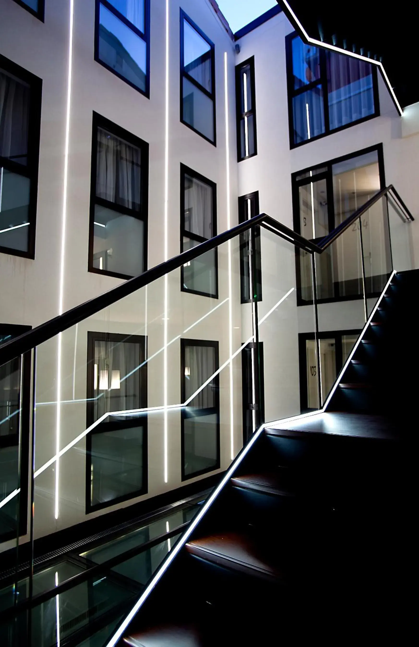 Bird's eye view in Hotel Apolonia Soria Bird's eye view in Hotel Apolonia Soria