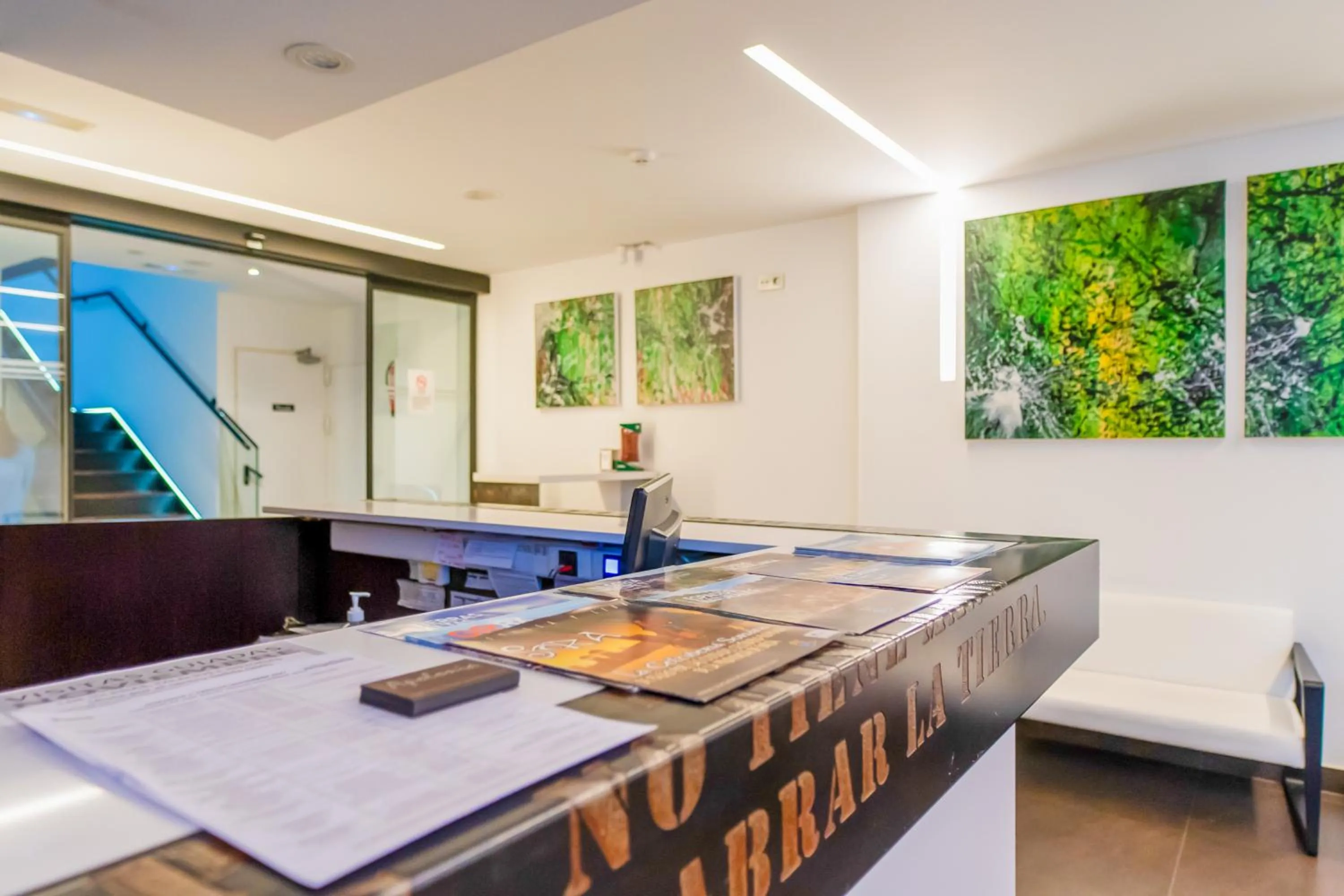 Lobby or reception in Hotel Apolonia Soria