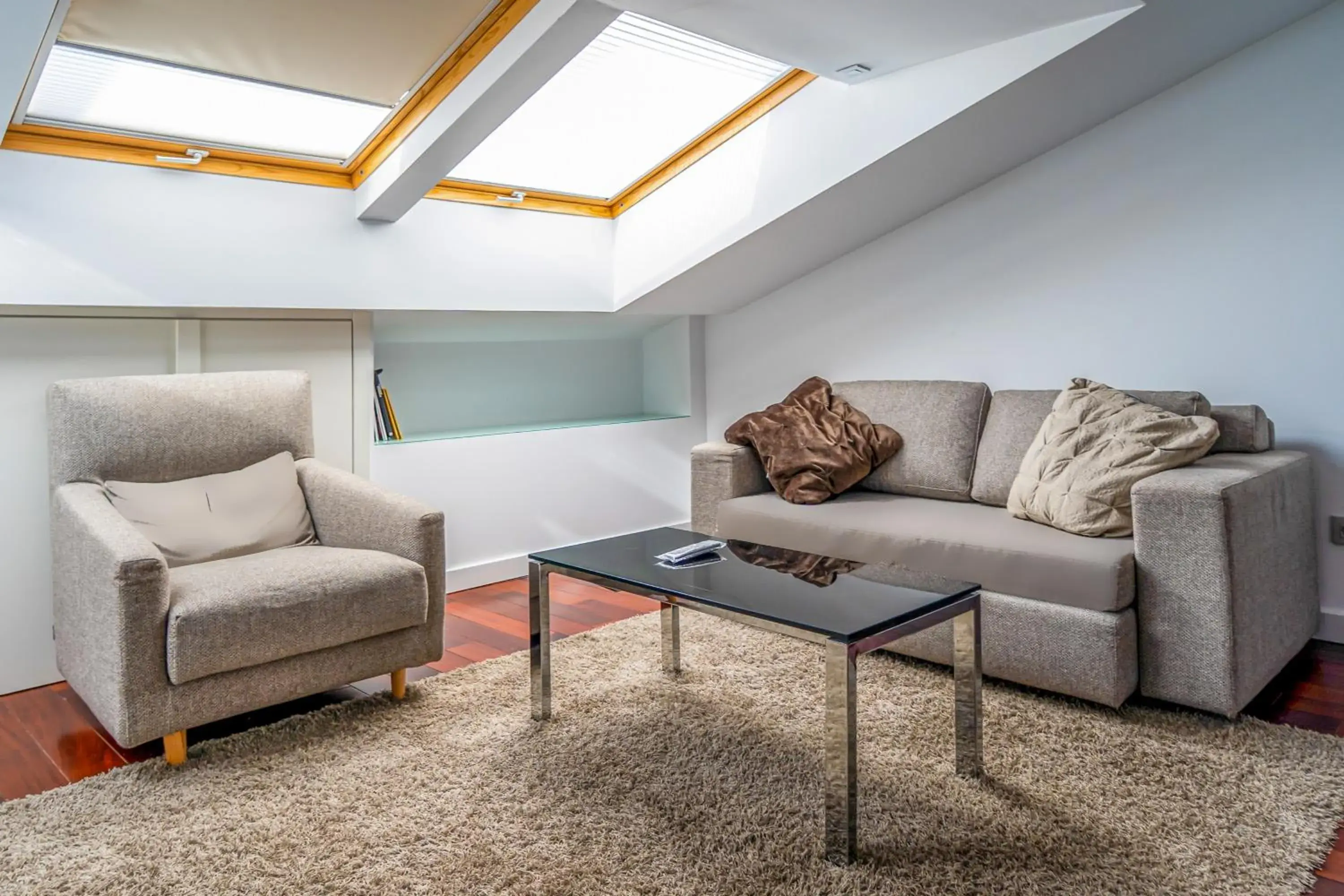 Living room in Hotel Apolonia Soria Living room in Hotel Apolonia Soria