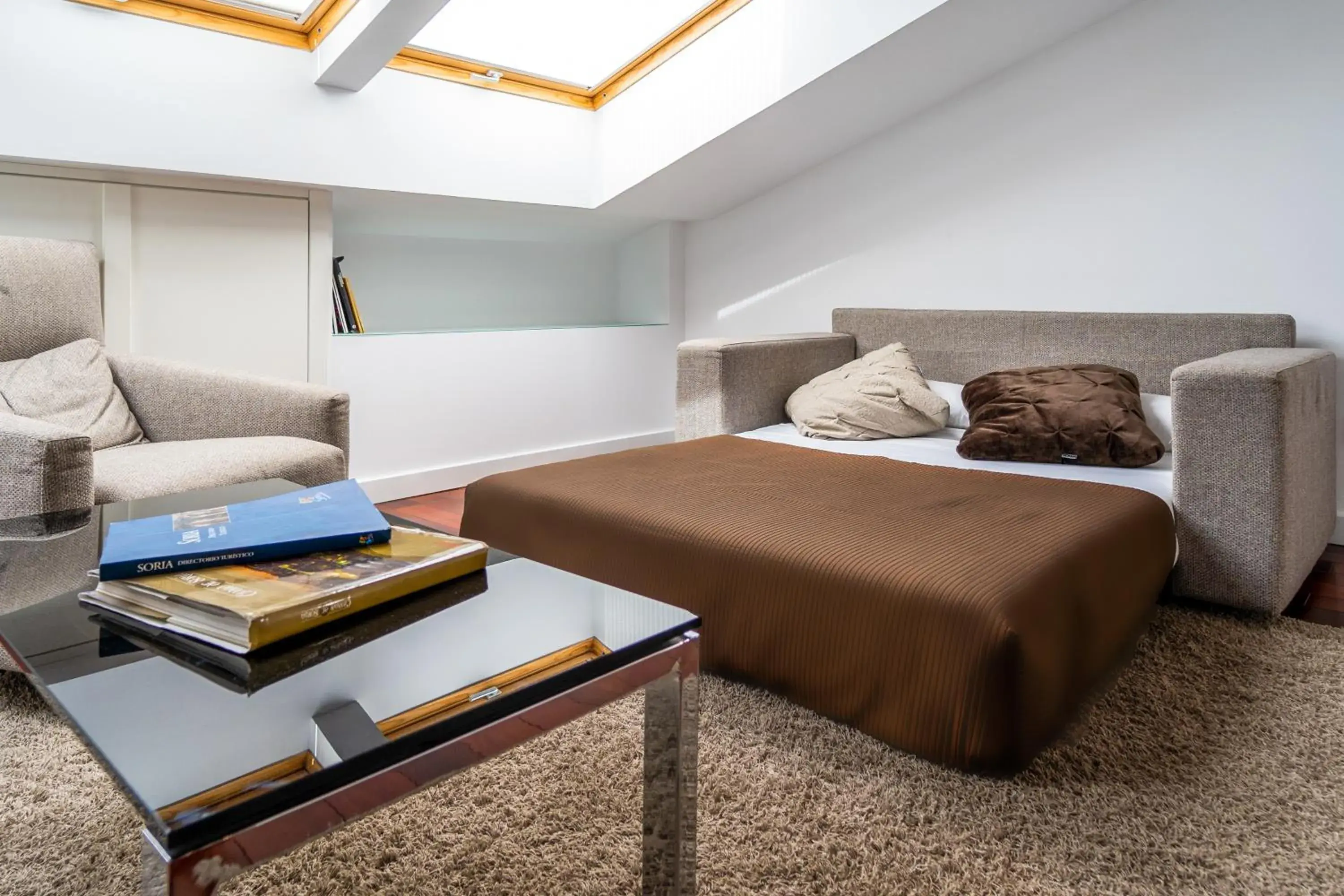 Bed in Hotel Apolonia Soria Bed in Hotel Apolonia Soria