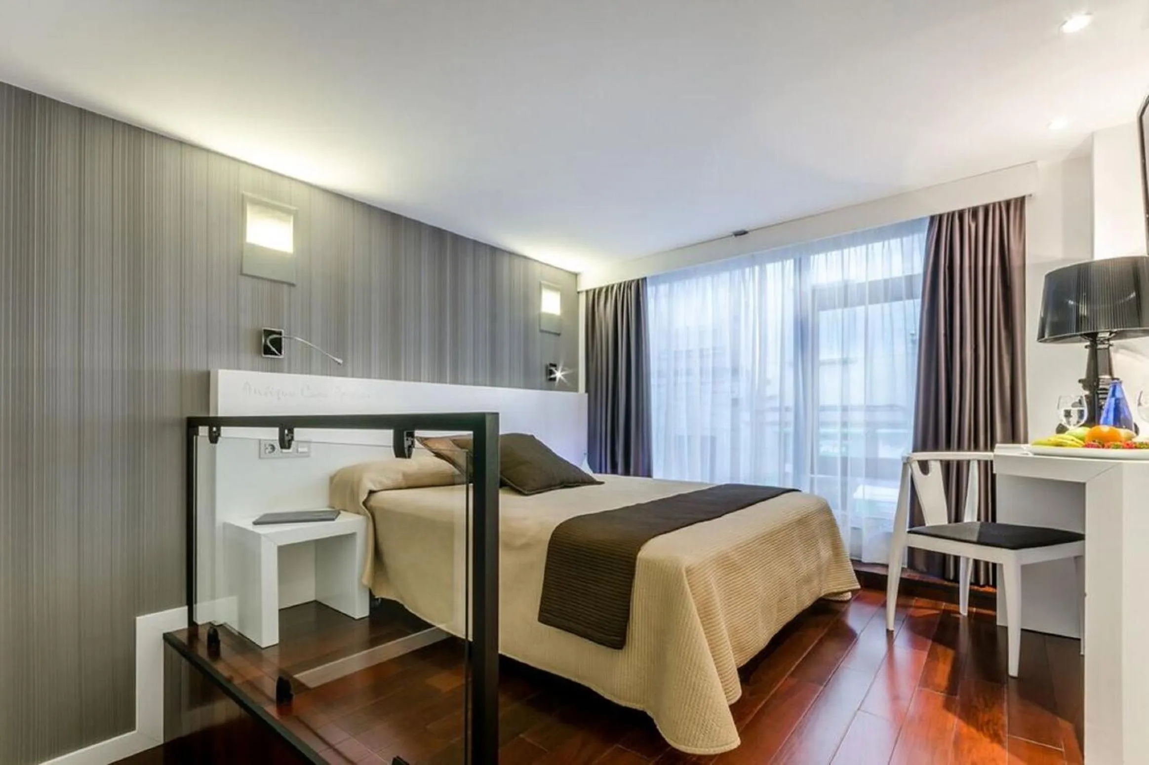 Photo of the whole room, Bed in Hotel Apolonia Soria