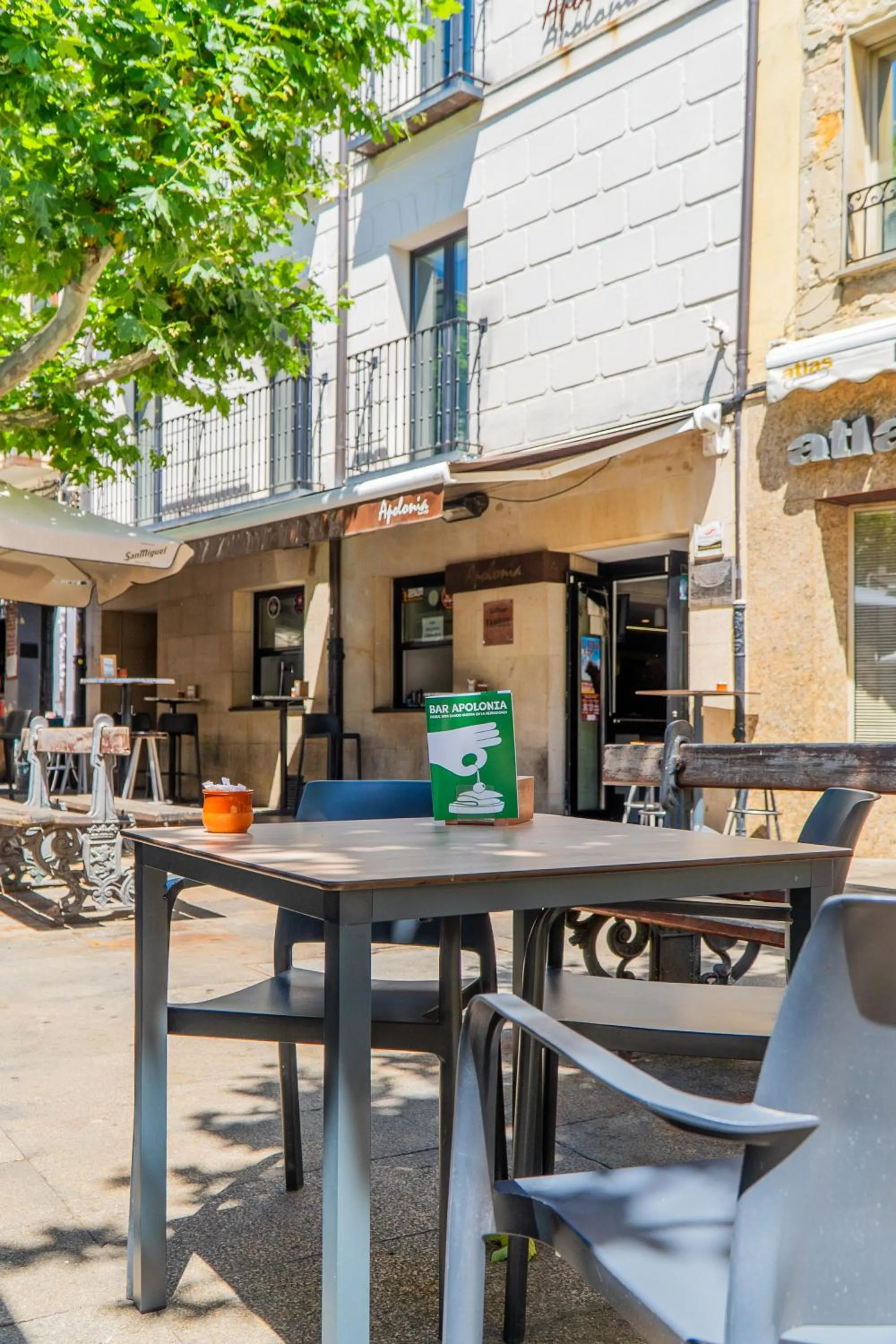 Restaurant/places to eat in Hotel Apolonia Soria