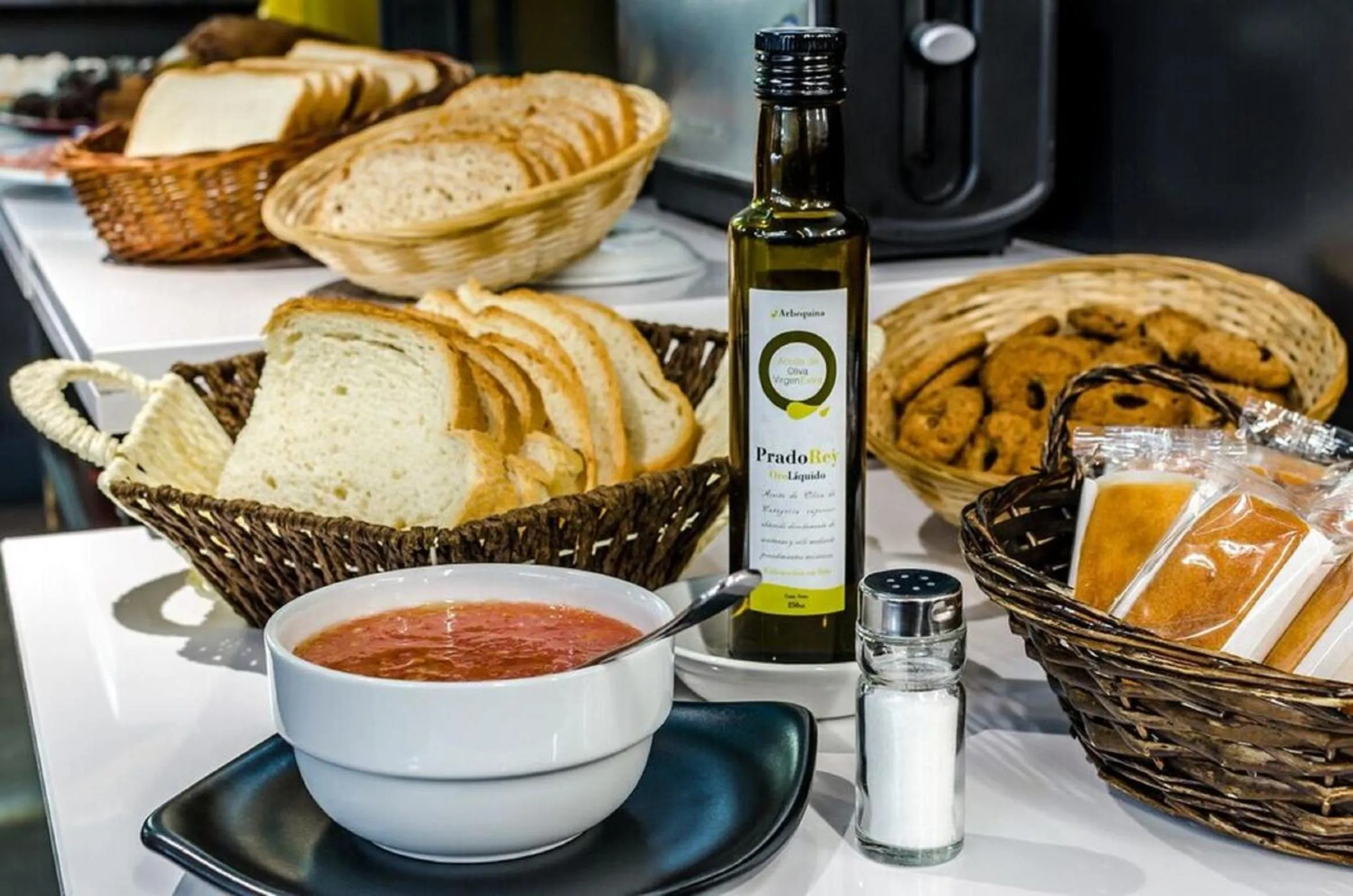 Buffet breakfast in Hotel Apolonia Soria