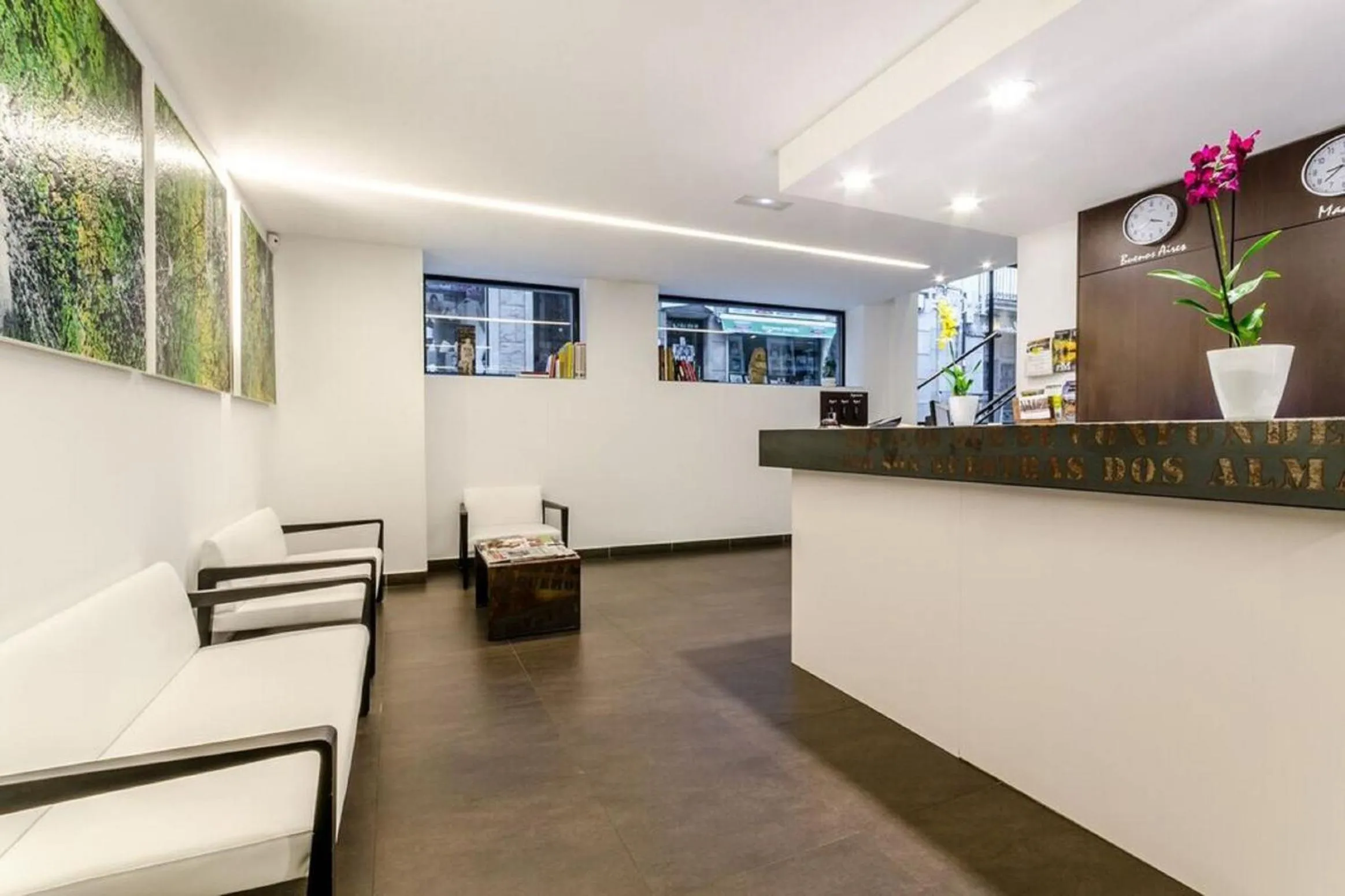 Lobby or reception in Hotel Apolonia Soria