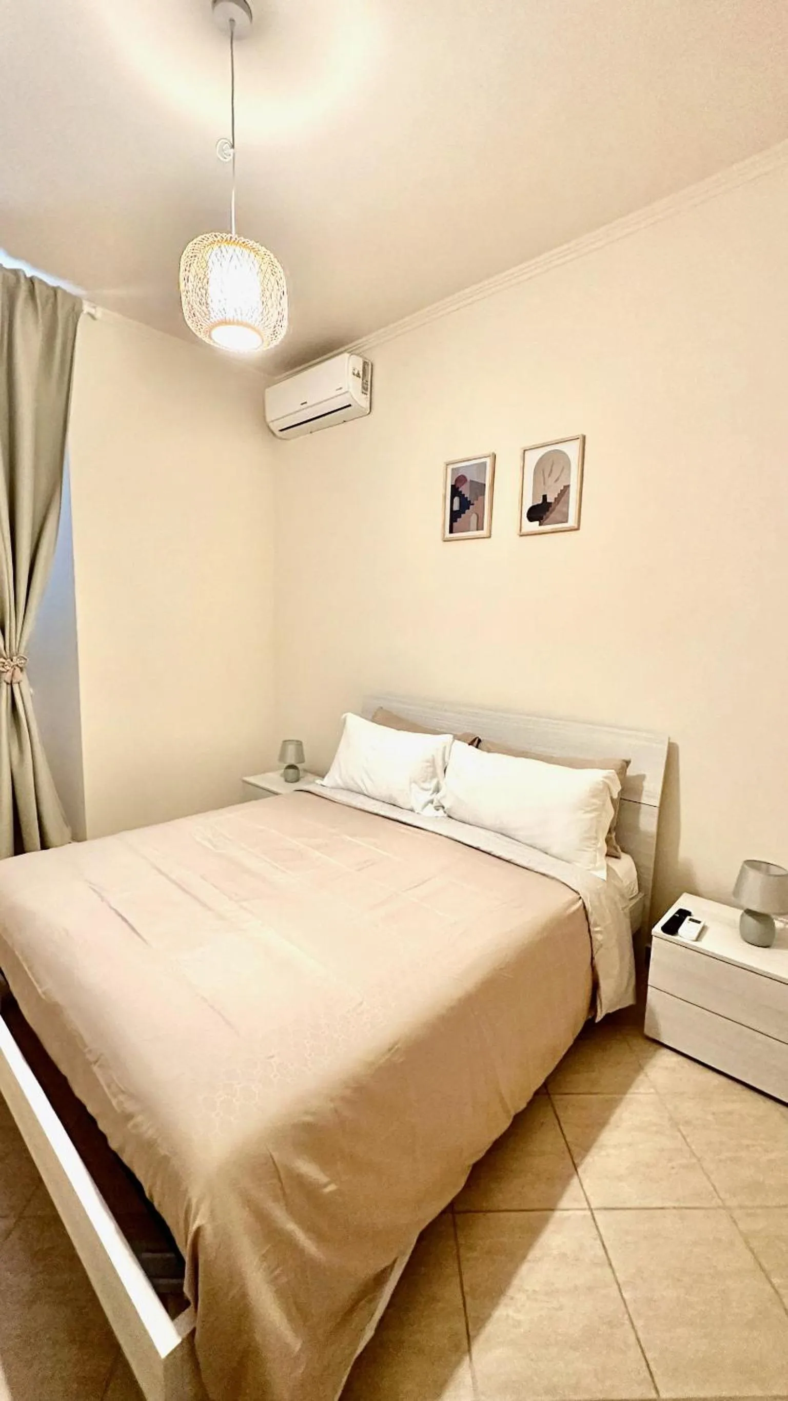 Bed in River View