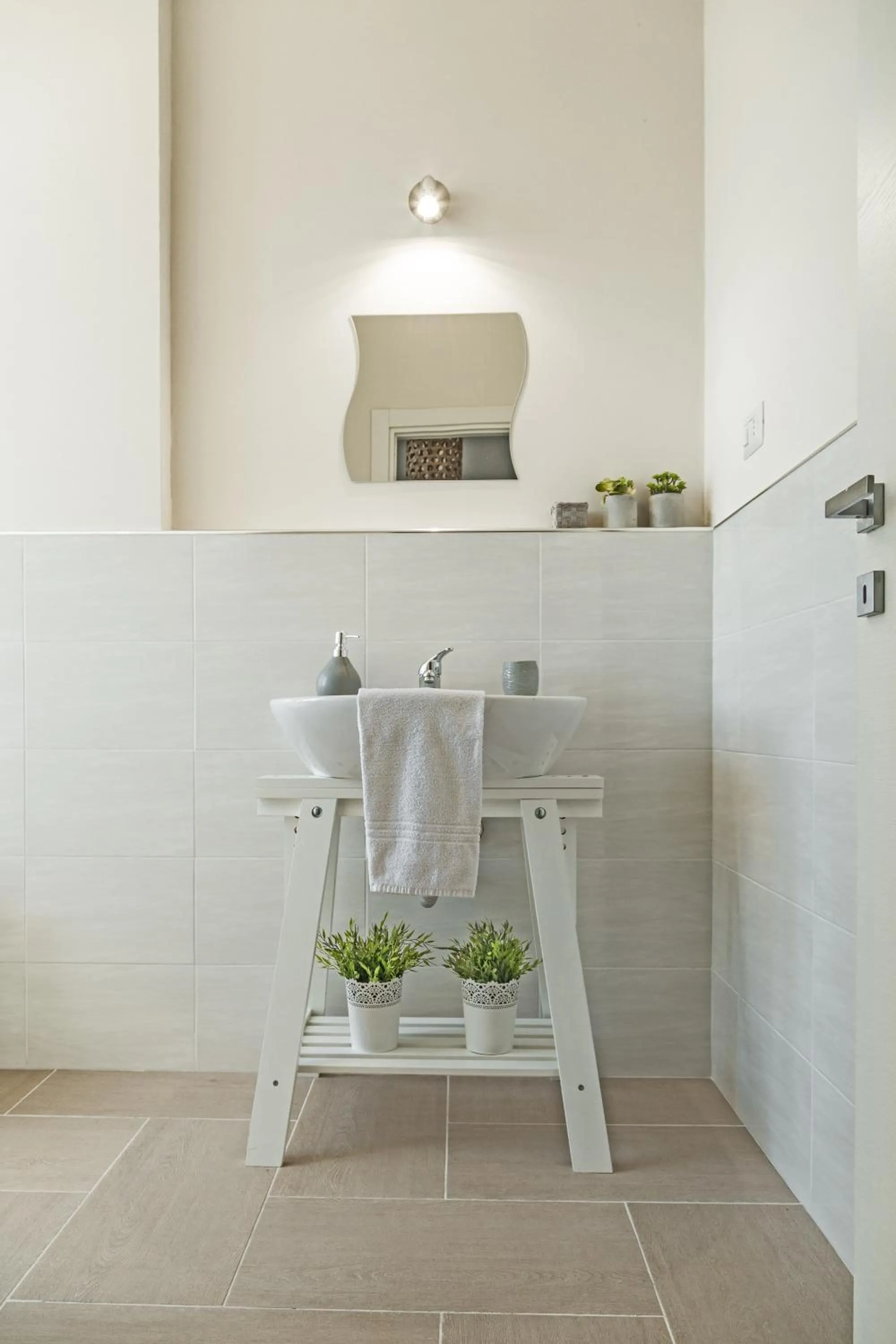 Bathroom in River View