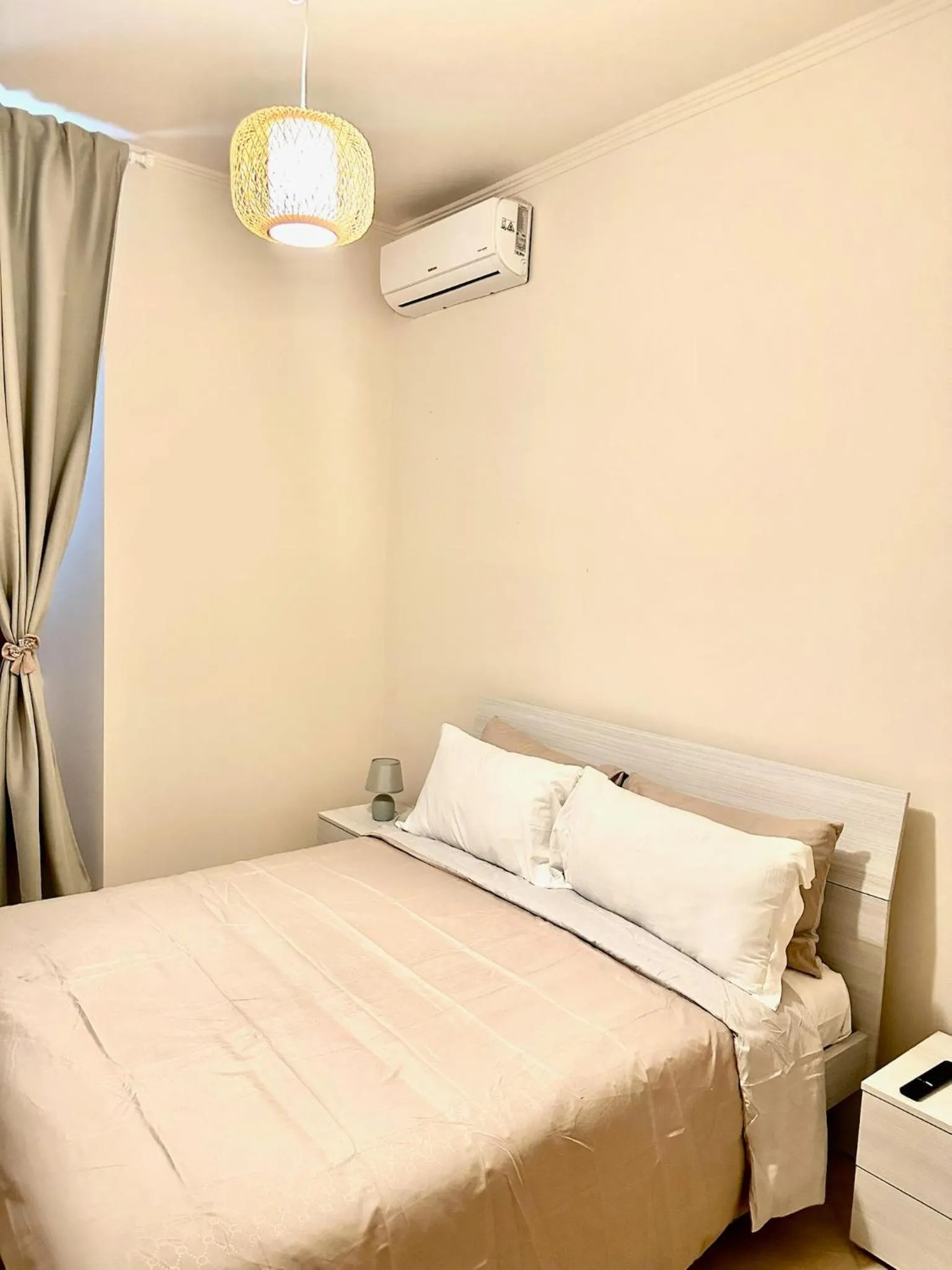 Bed in River View