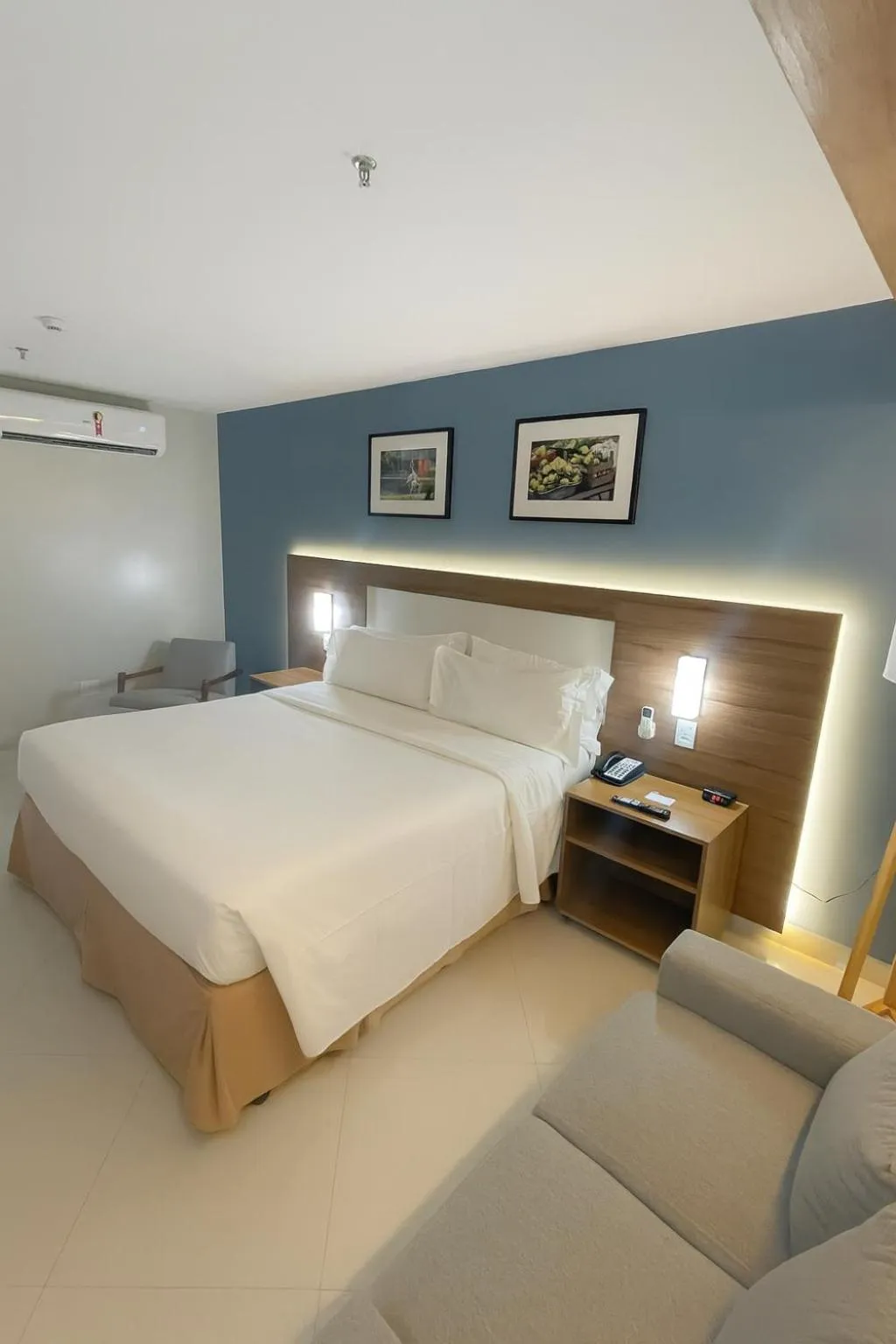 Bedroom, Bed in Holiday Inn Express Belem Ananindeua by IHG