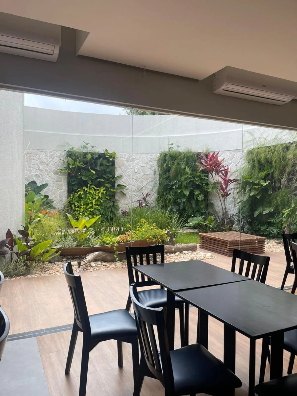 Garden view in Holiday Inn Express Belem Ananindeua by IHG